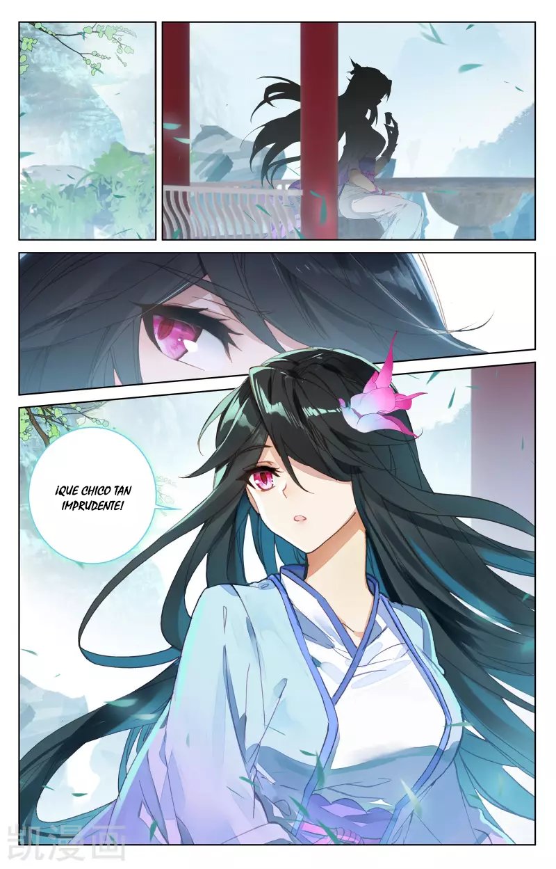 Yuan Zun Capítulo 319 - Página 10 en español