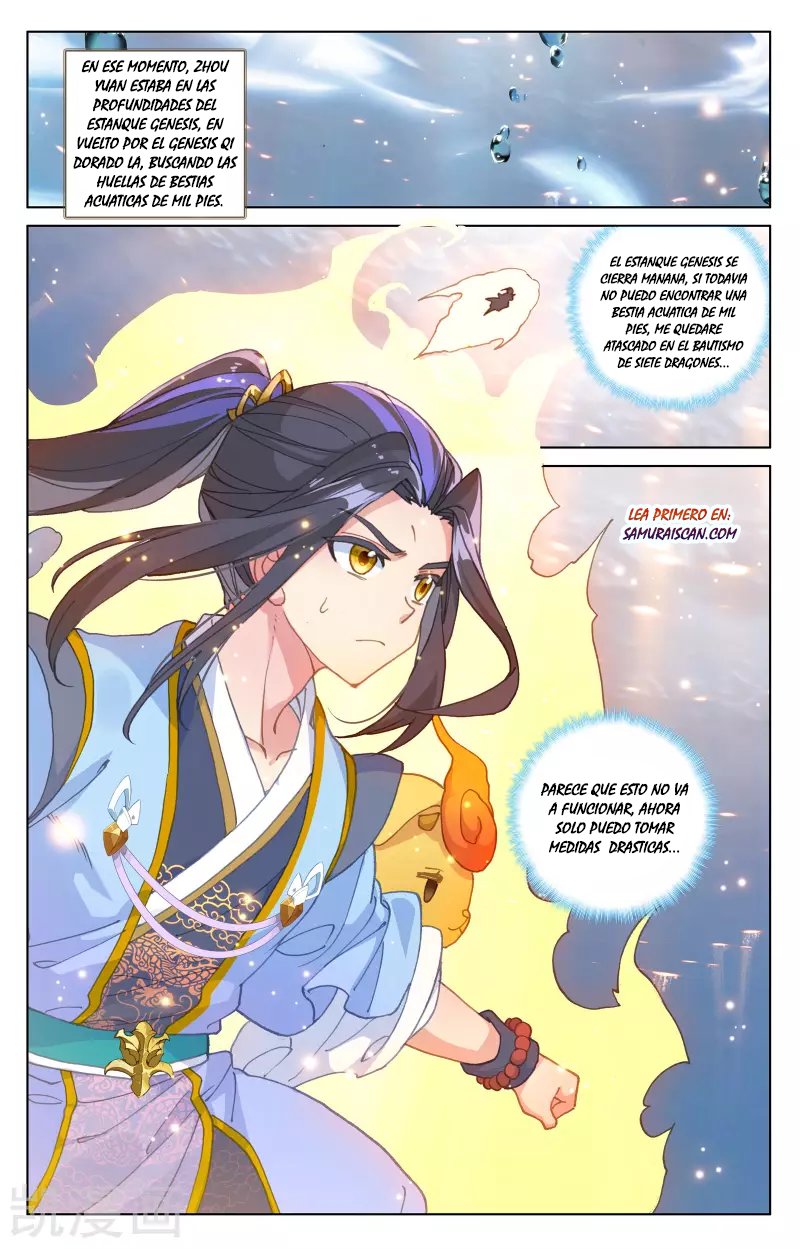 Yuan Zun Capítulo 319 - Página 6 en español