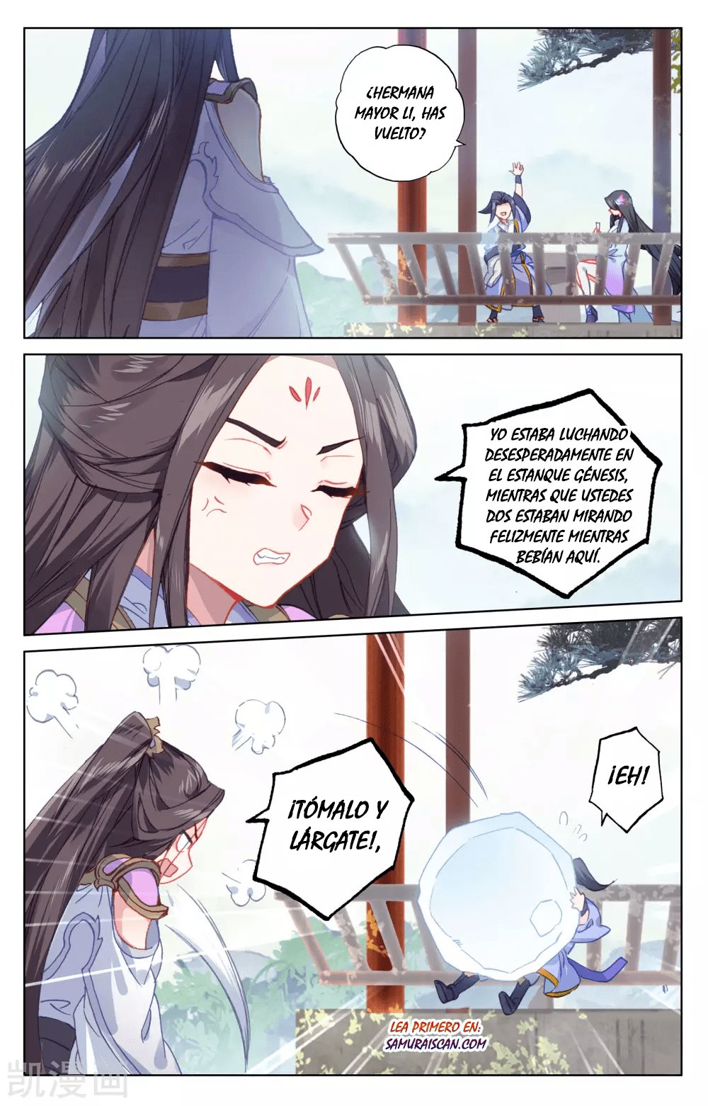 Yuan Zun Capítulo 321 - Página 8 en español