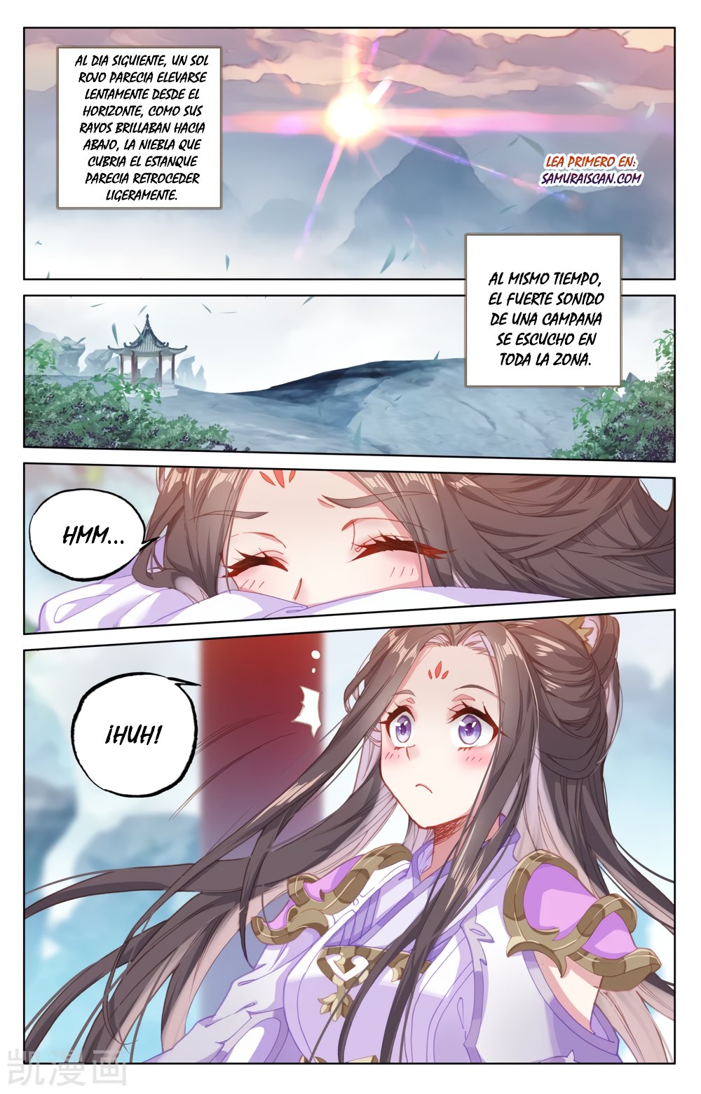 Yuan Zun Capítulo 322 - Página 3 en español