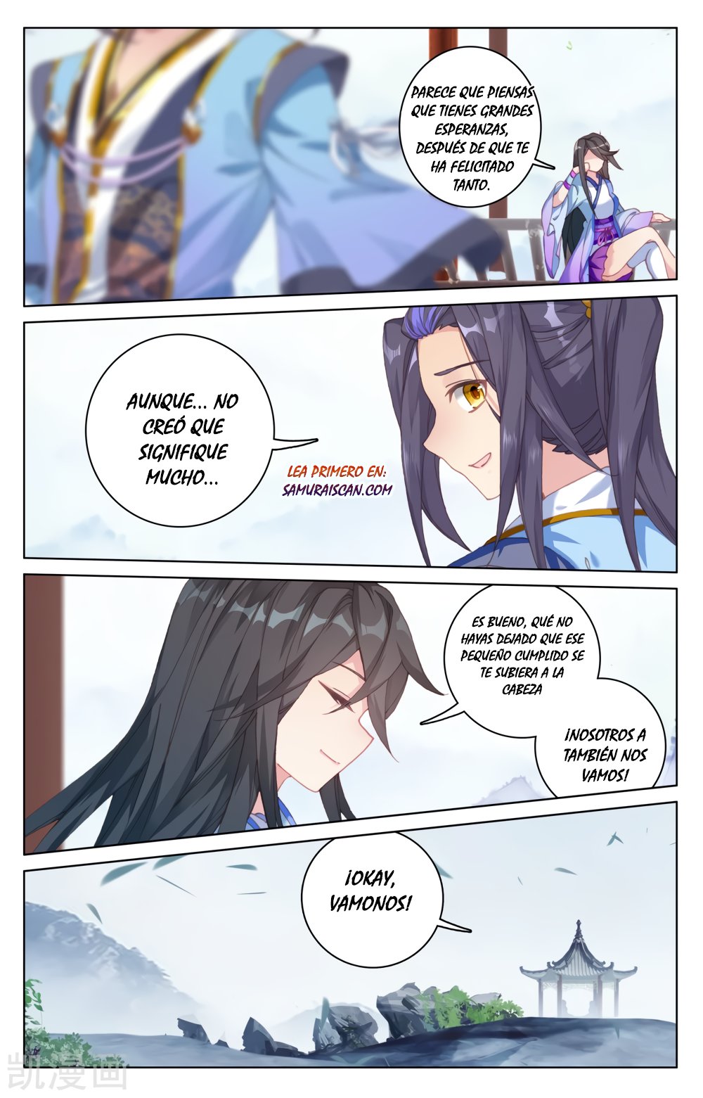 Yuan Zun Capítulo 322 - Página 8 en español