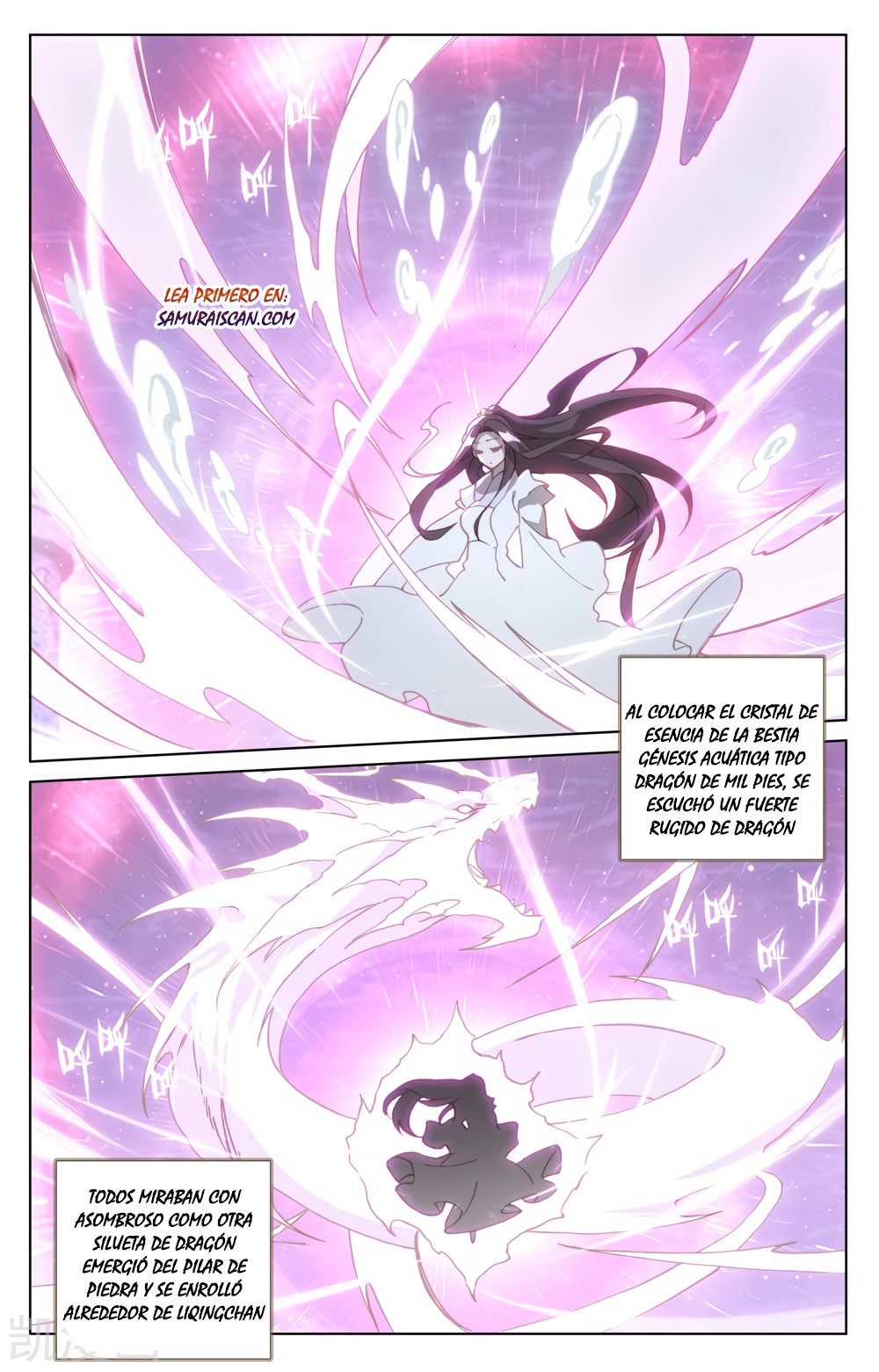 Yuan Zun Capítulo 323 - Página 9 en español