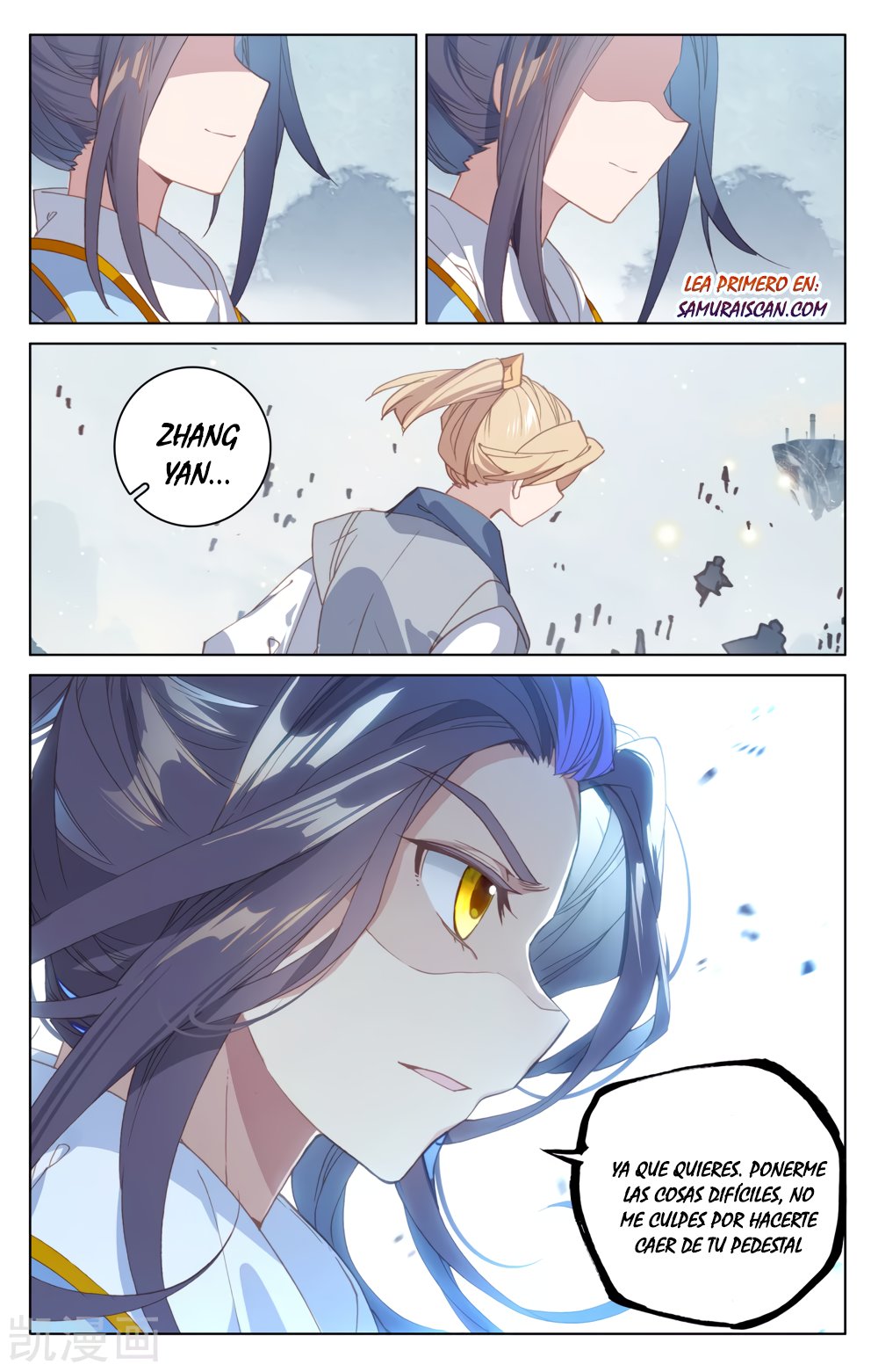 Yuan Zun Capítulo 324 - Página 10 en español