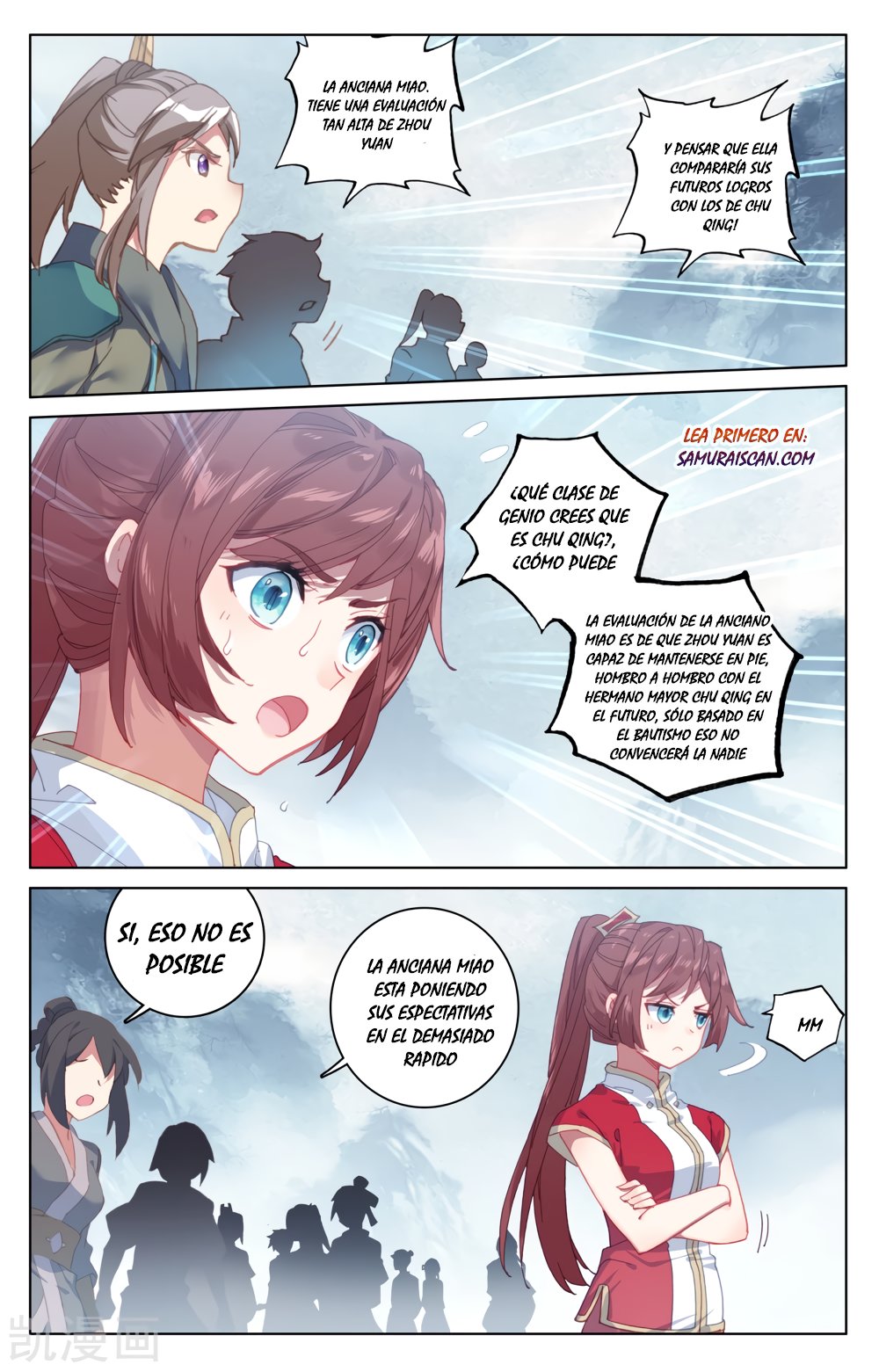 Yuan Zun Capítulo 328 - Página 6 en español