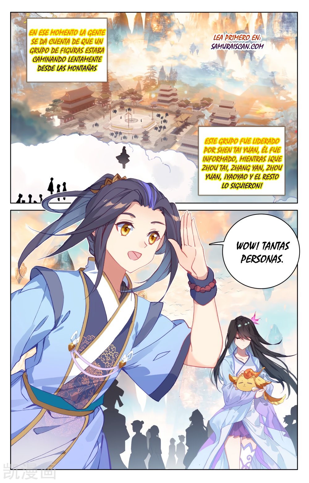 Yuan Zun Capítulo 329 - Página 8 en español