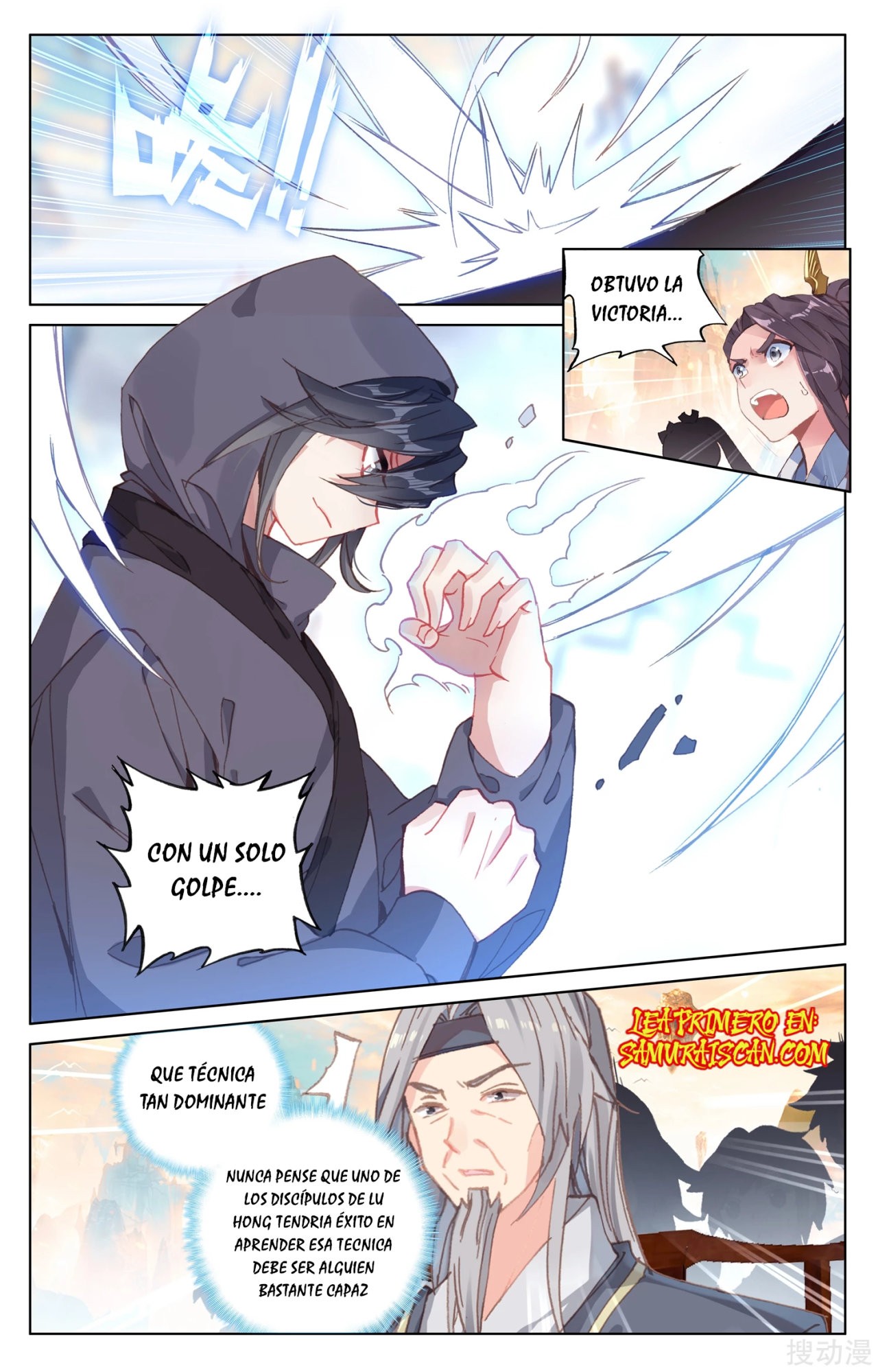 Yuan Zun Capítulo 330 - Página 10 en español