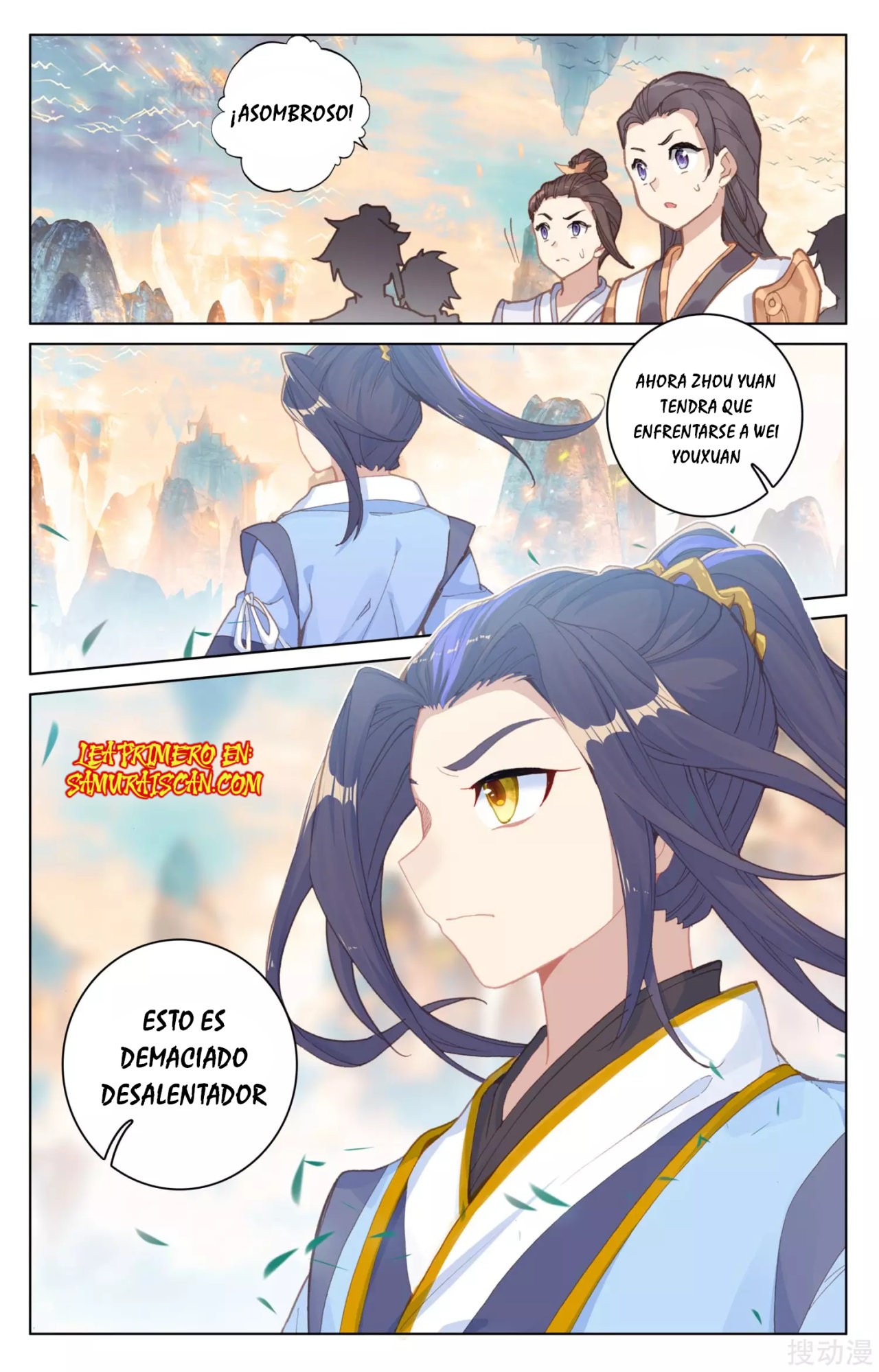 Yuan Zun Capítulo 331 - Página 10 en español