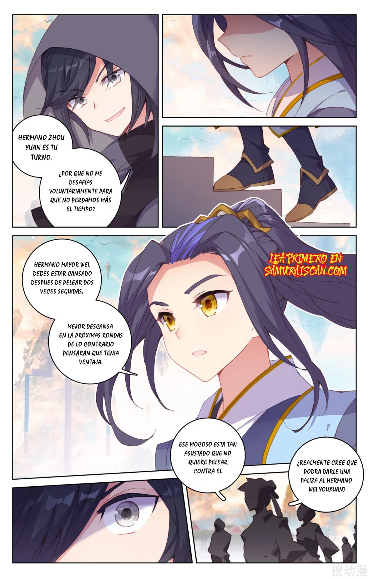 Yuan Zun Capítulo 332 - Página 5 en español