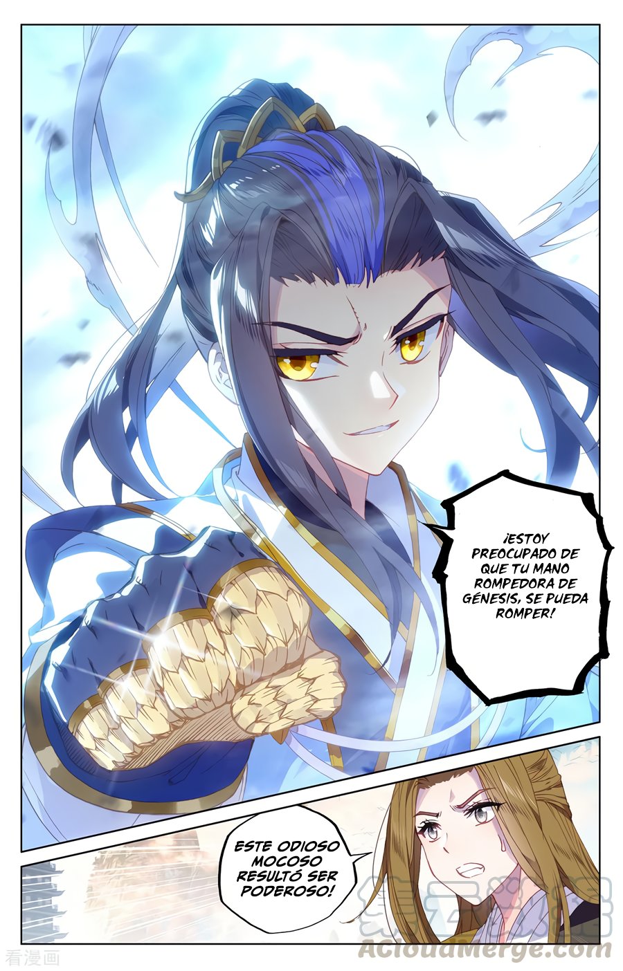 Yuan Zun Capítulo 336 - Página 8 en español