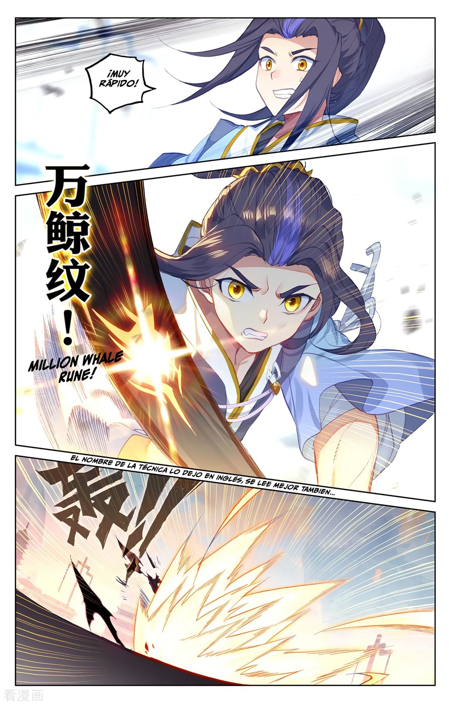 Yuan Zun Capítulo 337 - Página 7 en español