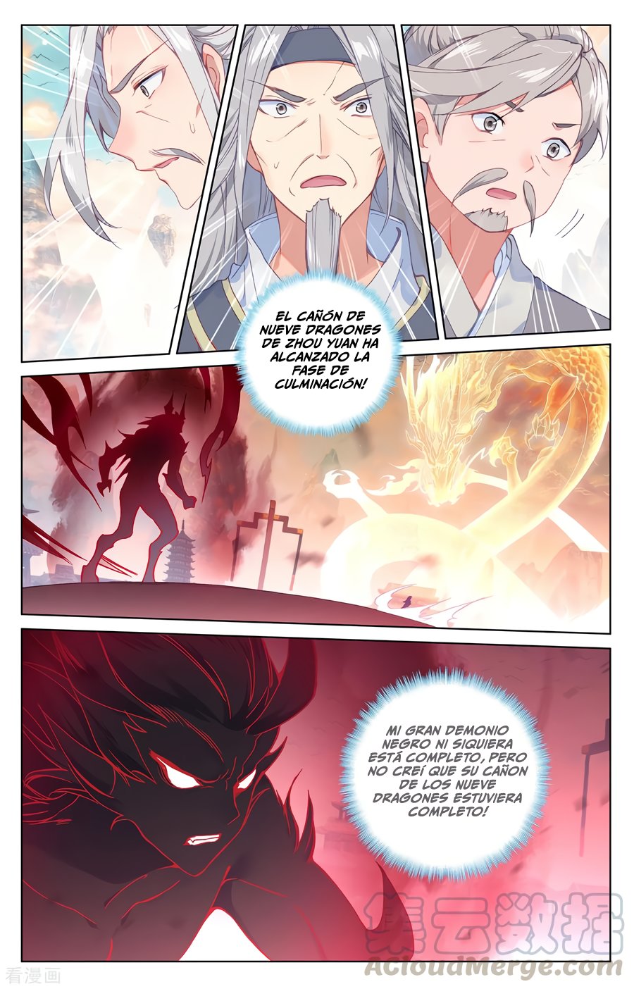Yuan Zun Capítulo 338 - Página 10 en español