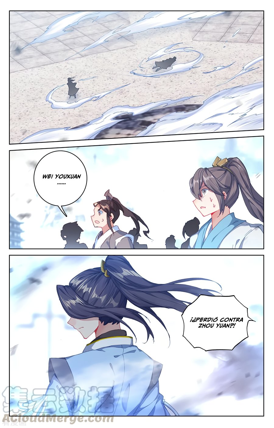 Yuan Zun Capítulo 339 - Página 10 en español