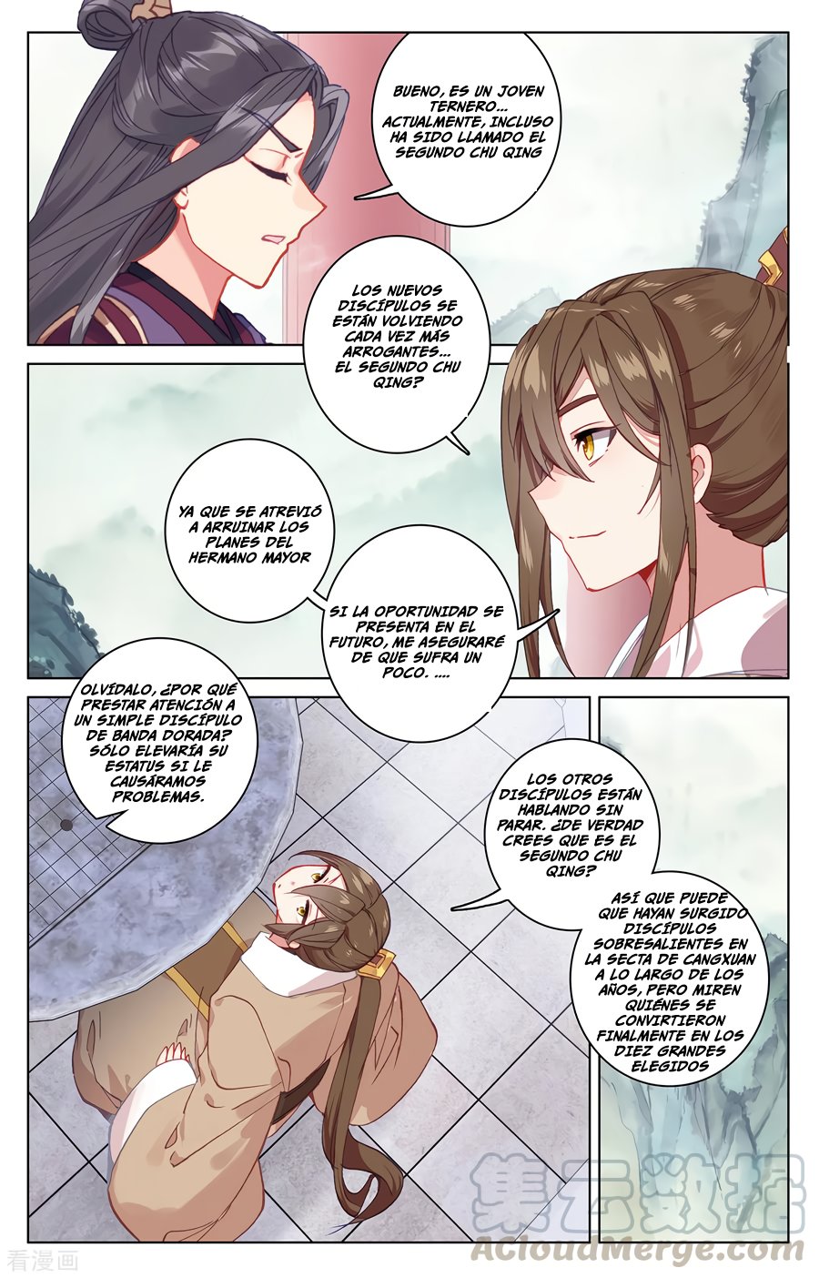 Yuan Zun Capítulo 341 - Página 8 en español
