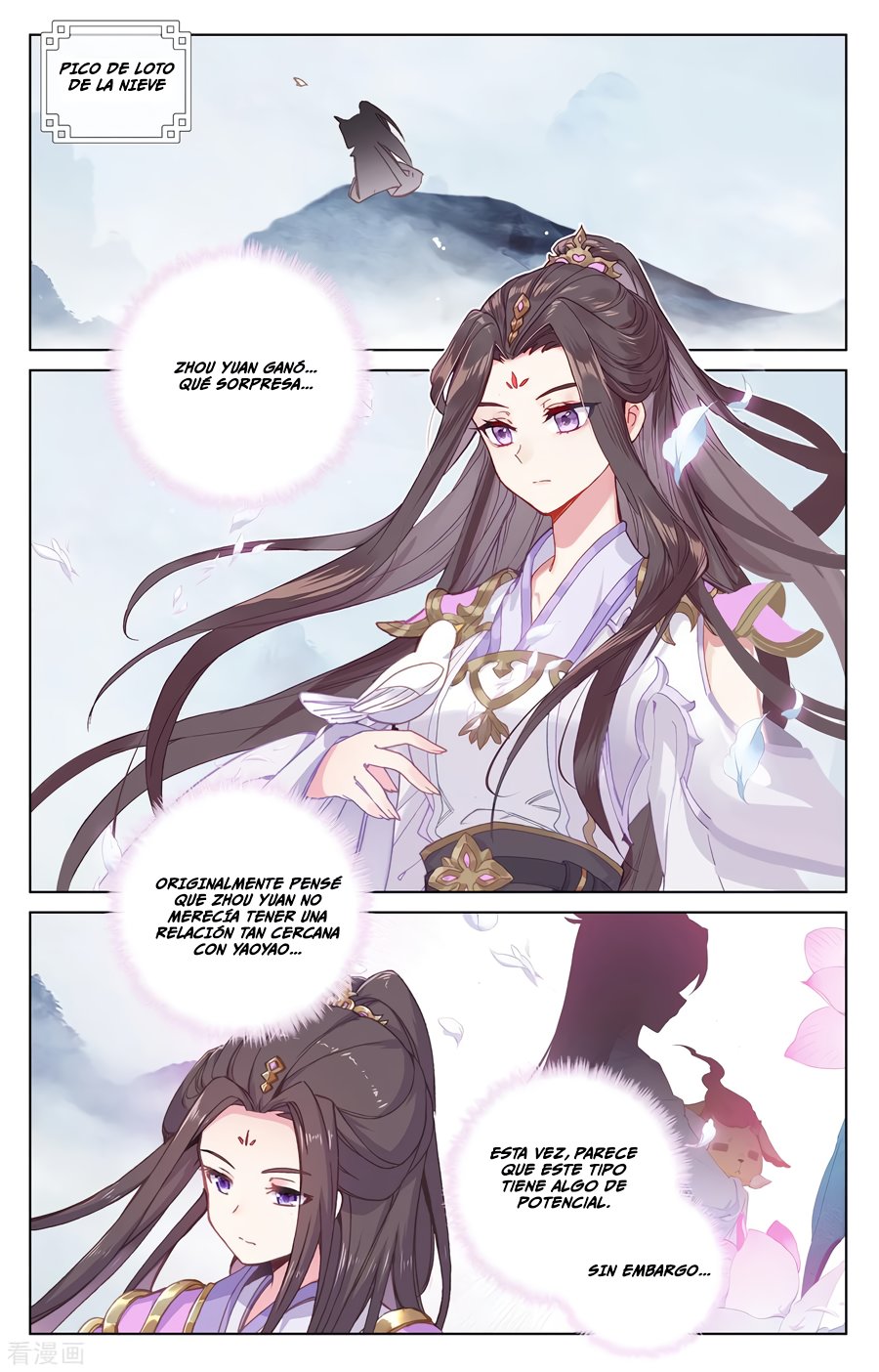 Yuan Zun Capítulo 341 - Página 9 en español