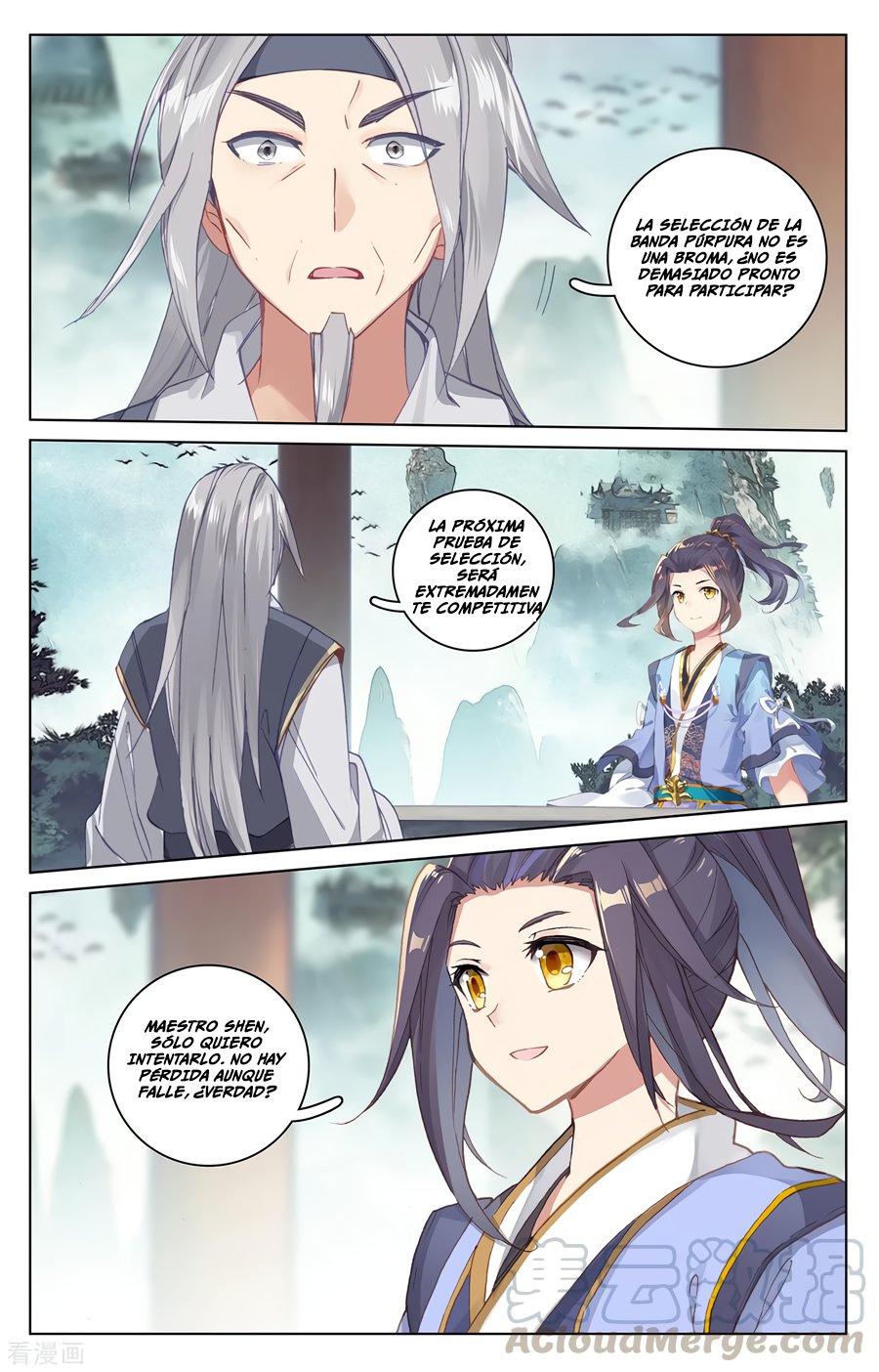 Yuan Zun Capítulo 342 - Página 10 en español