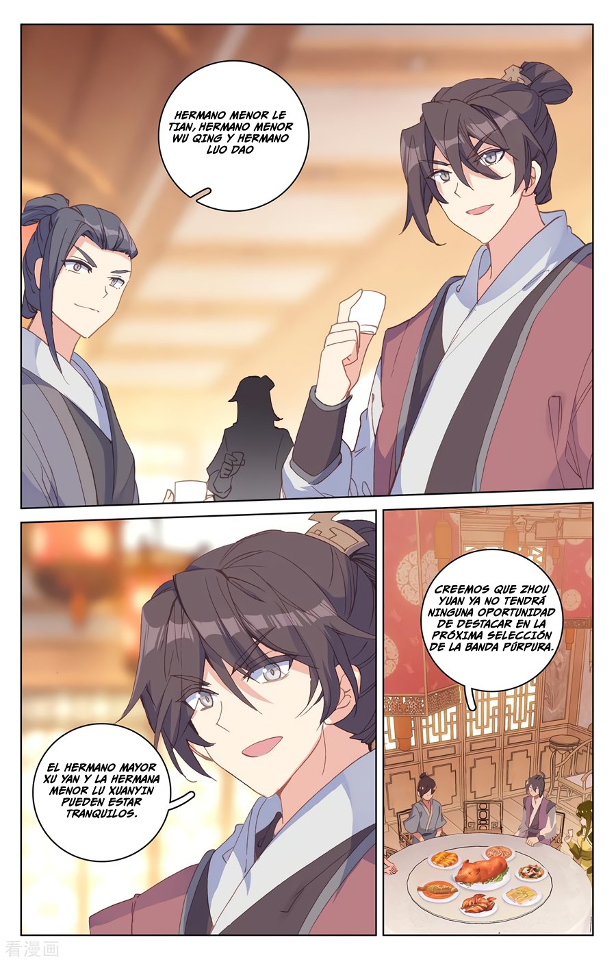 Yuan Zun Capítulo 343 - Página 9 en español