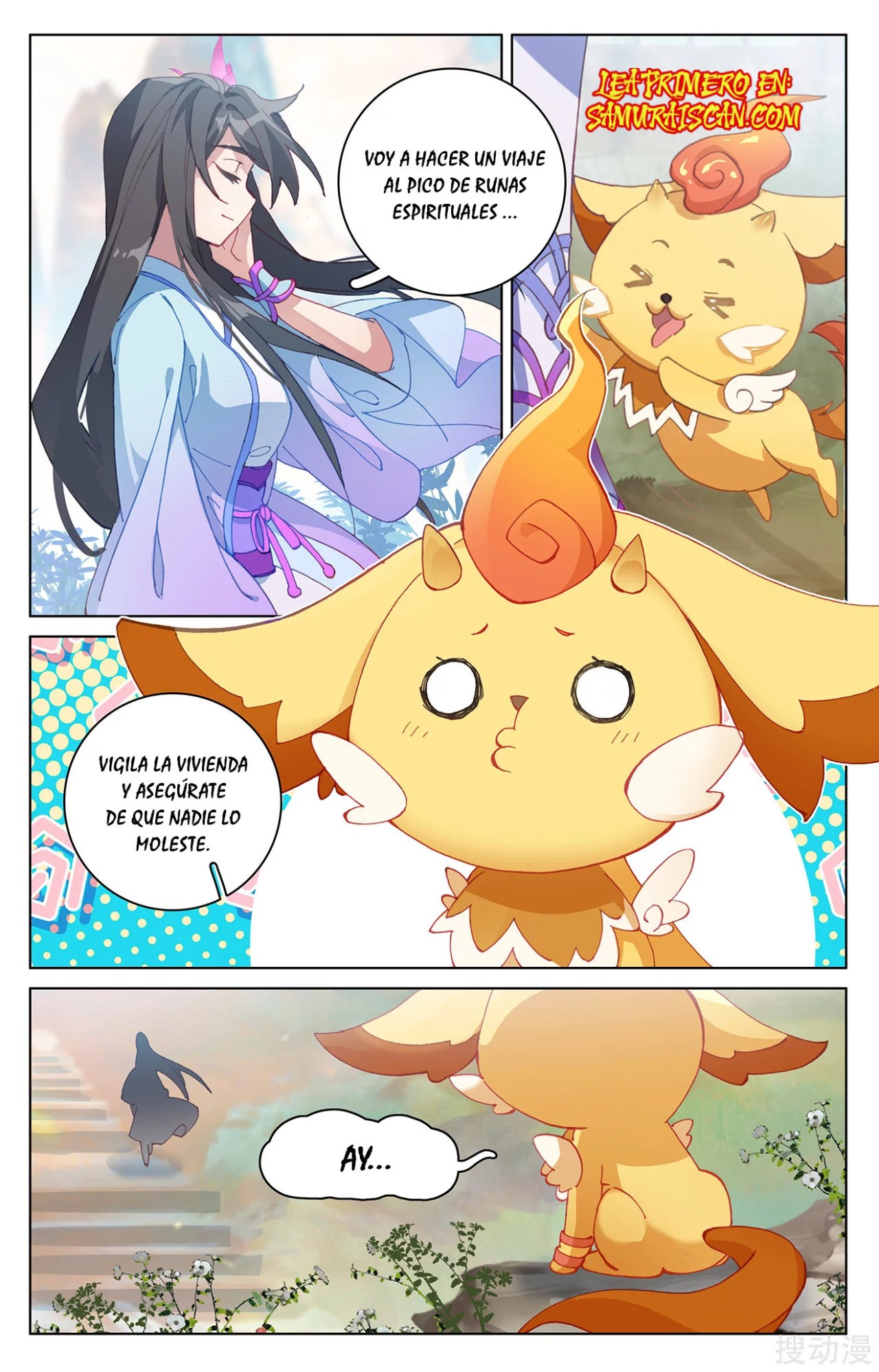 Yuan Zun Capítulo 344 - Página 10 en español