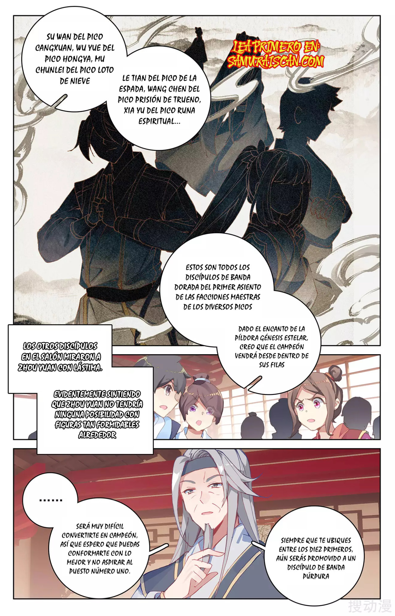 Yuan Zun Capítulo 344 - Página 7 en español
