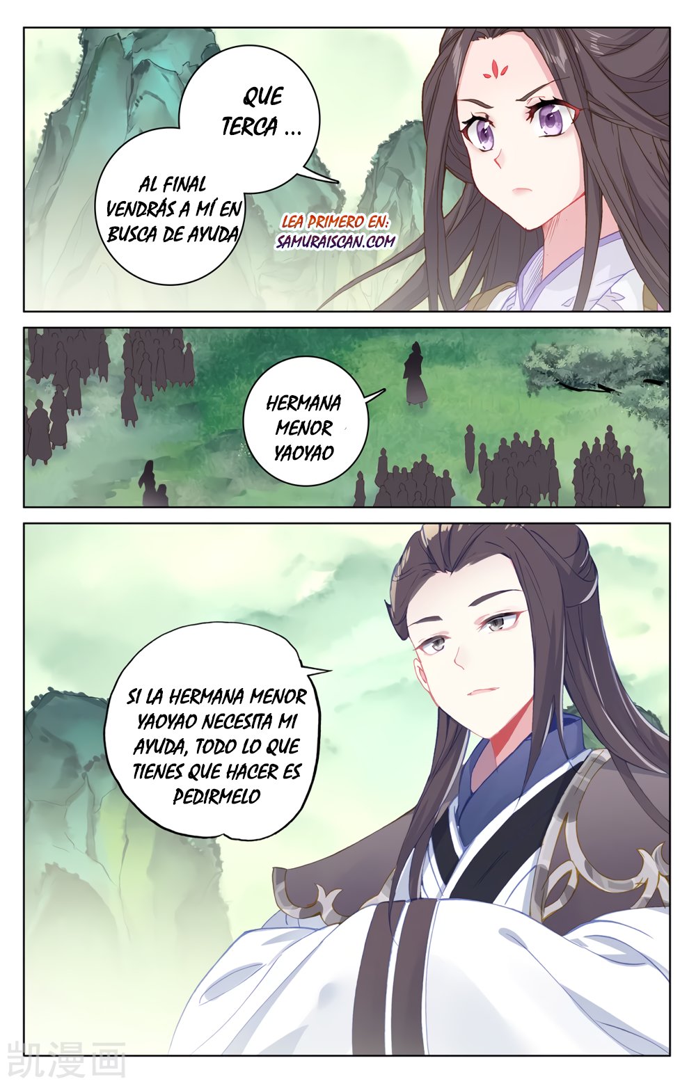 Yuan Zun Capítulo 347 - Página 10 en español