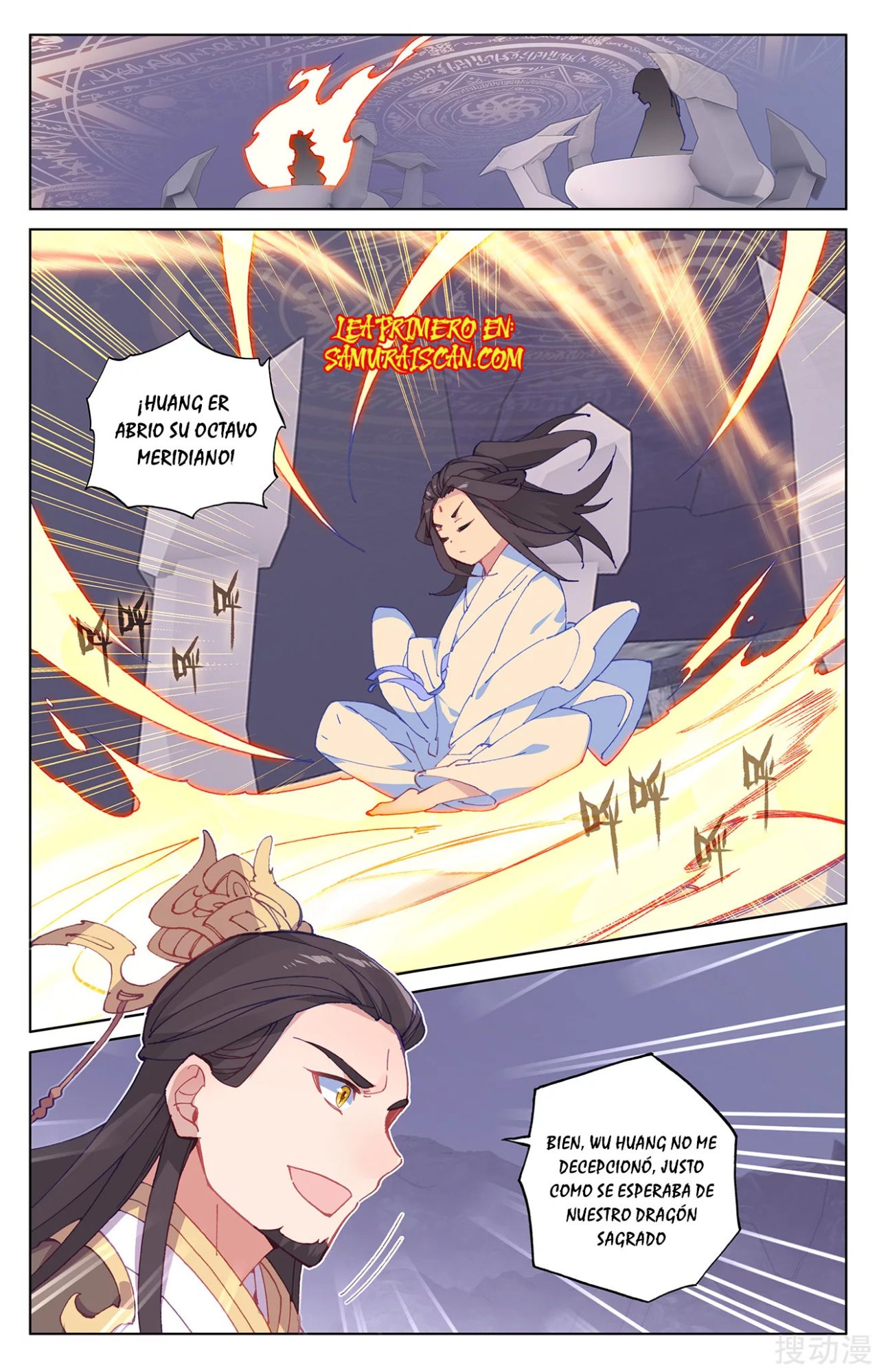 Yuan Zun Capítulo 349 - Página 10 en español