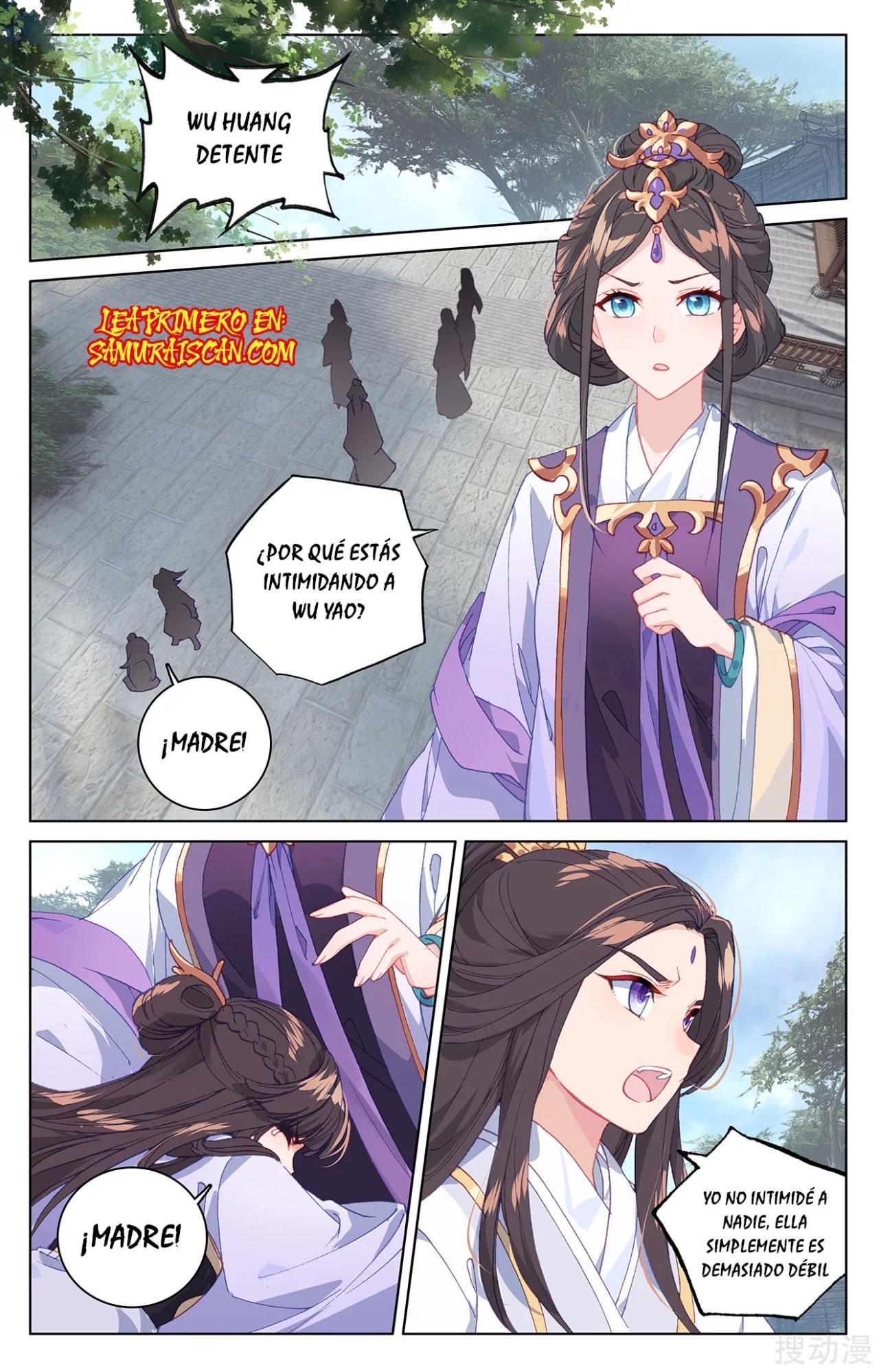 Yuan Zun Capítulo 349 - Página 4 en español