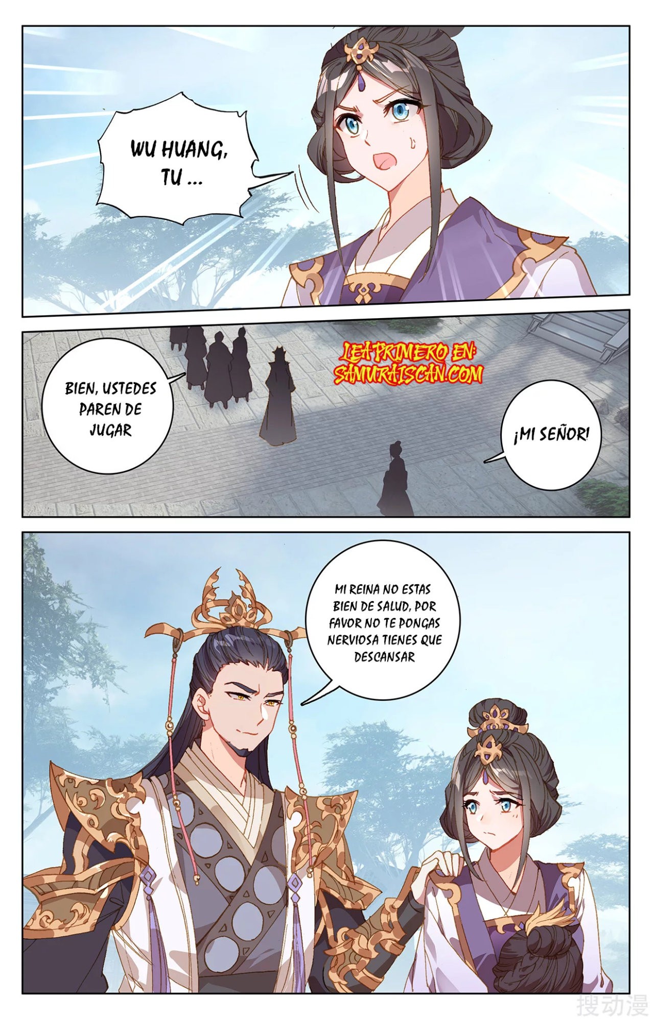 Yuan Zun Capítulo 349 - Página 5 en español