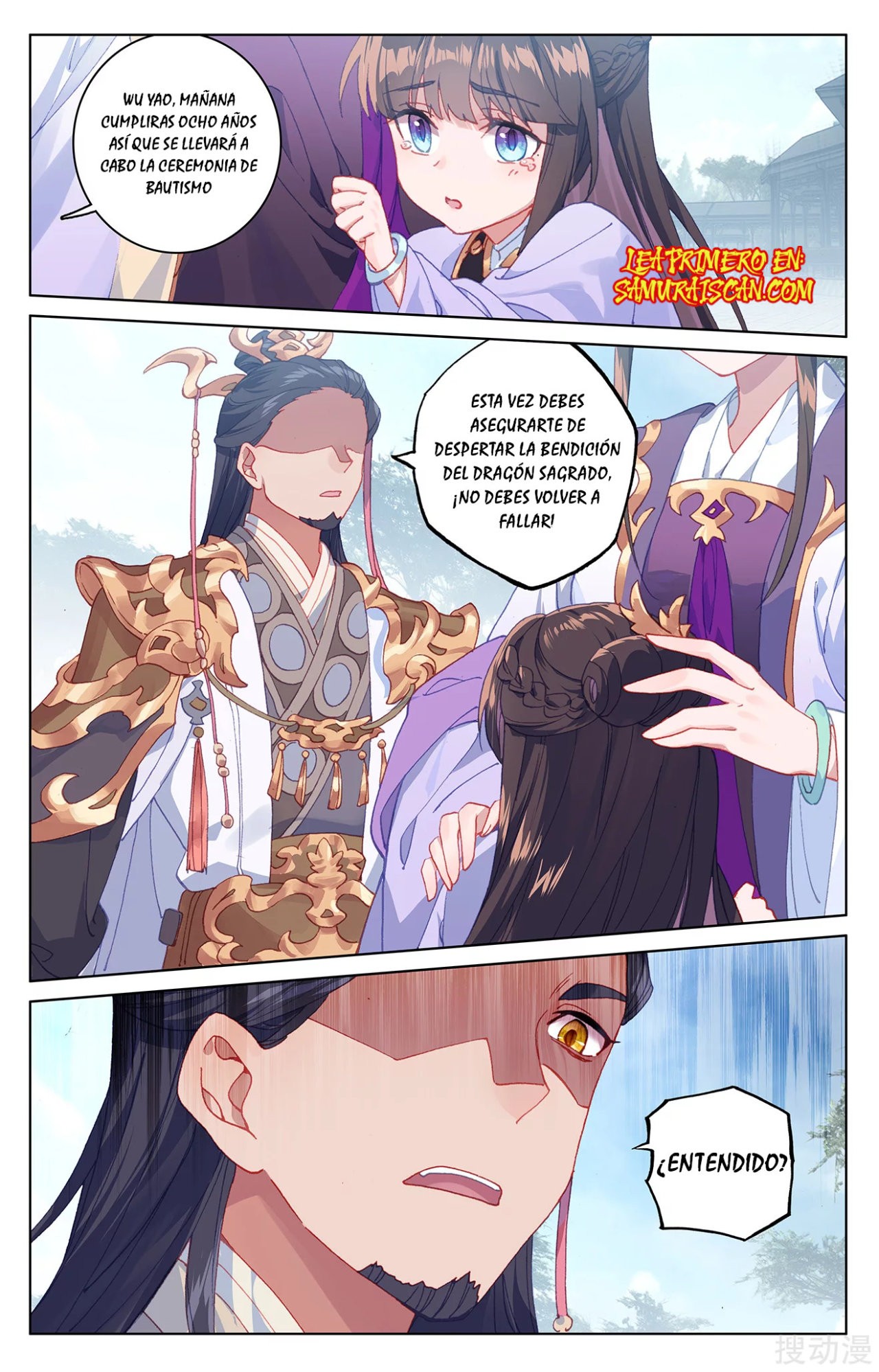 Yuan Zun Capítulo 349 - Página 6 en español