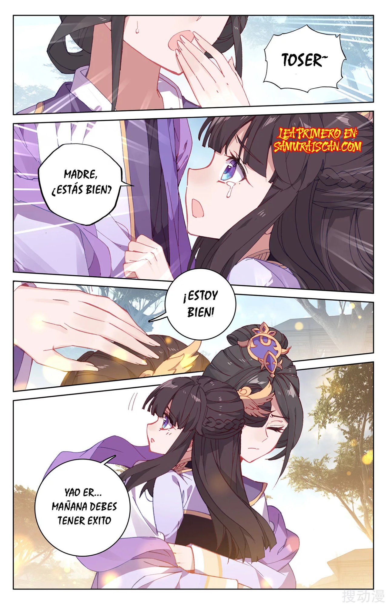 Yuan Zun Capítulo 349 - Página 8 en español