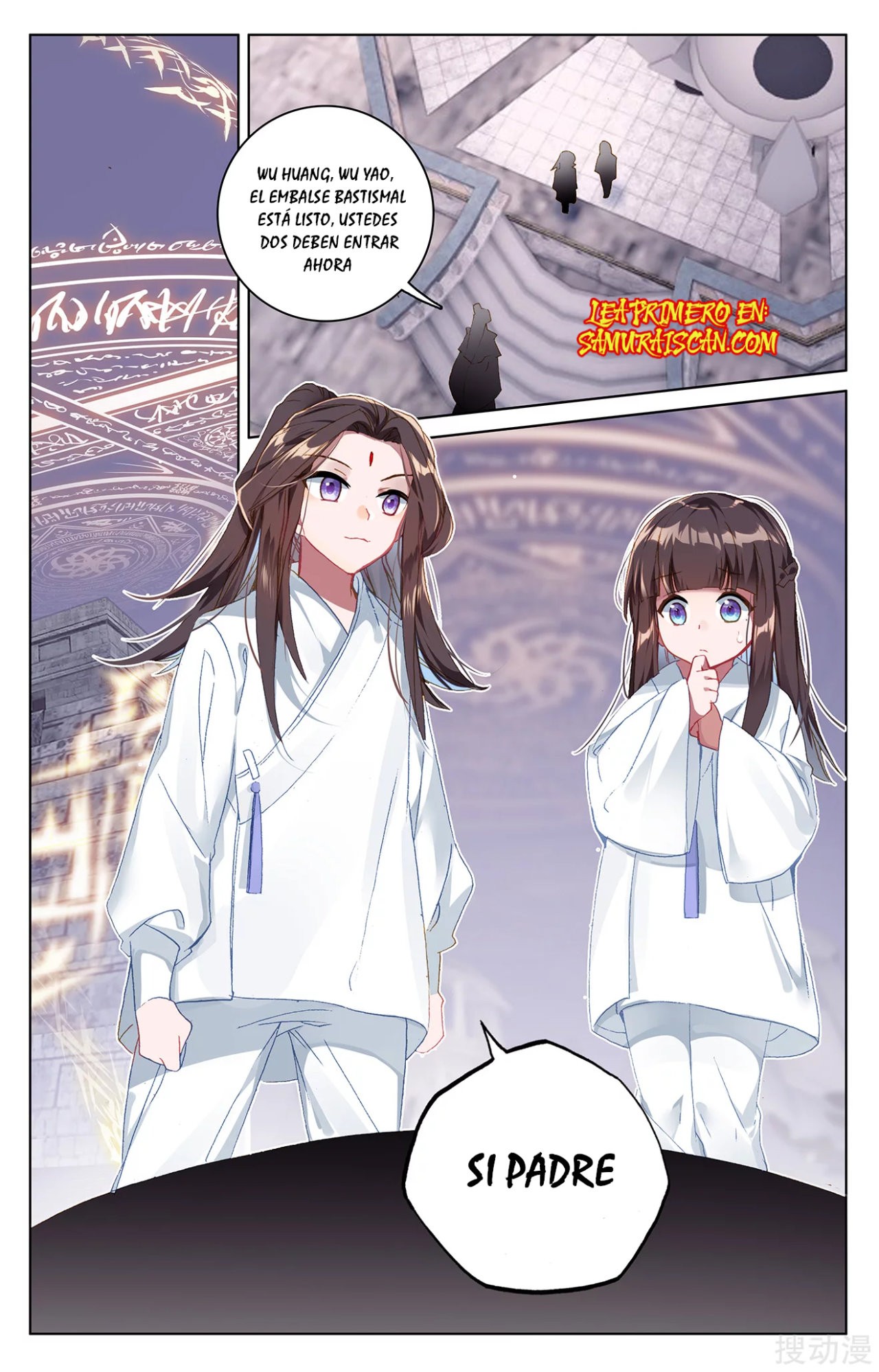 Yuan Zun Capítulo 349 - Página 9 en español