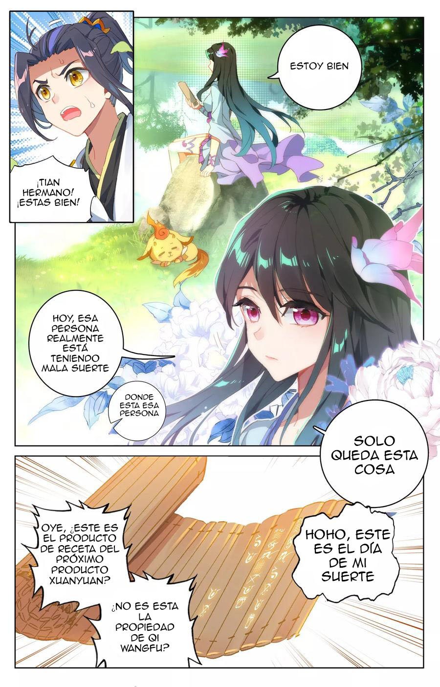 Yuan Zun Capítulo 36 - Página 10 en español