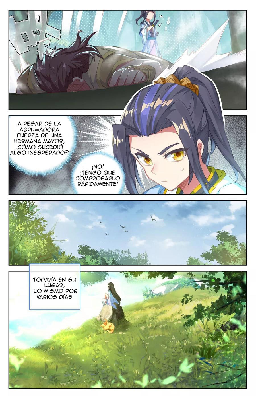 Yuan Zun Capítulo 36 - Página 9 en español