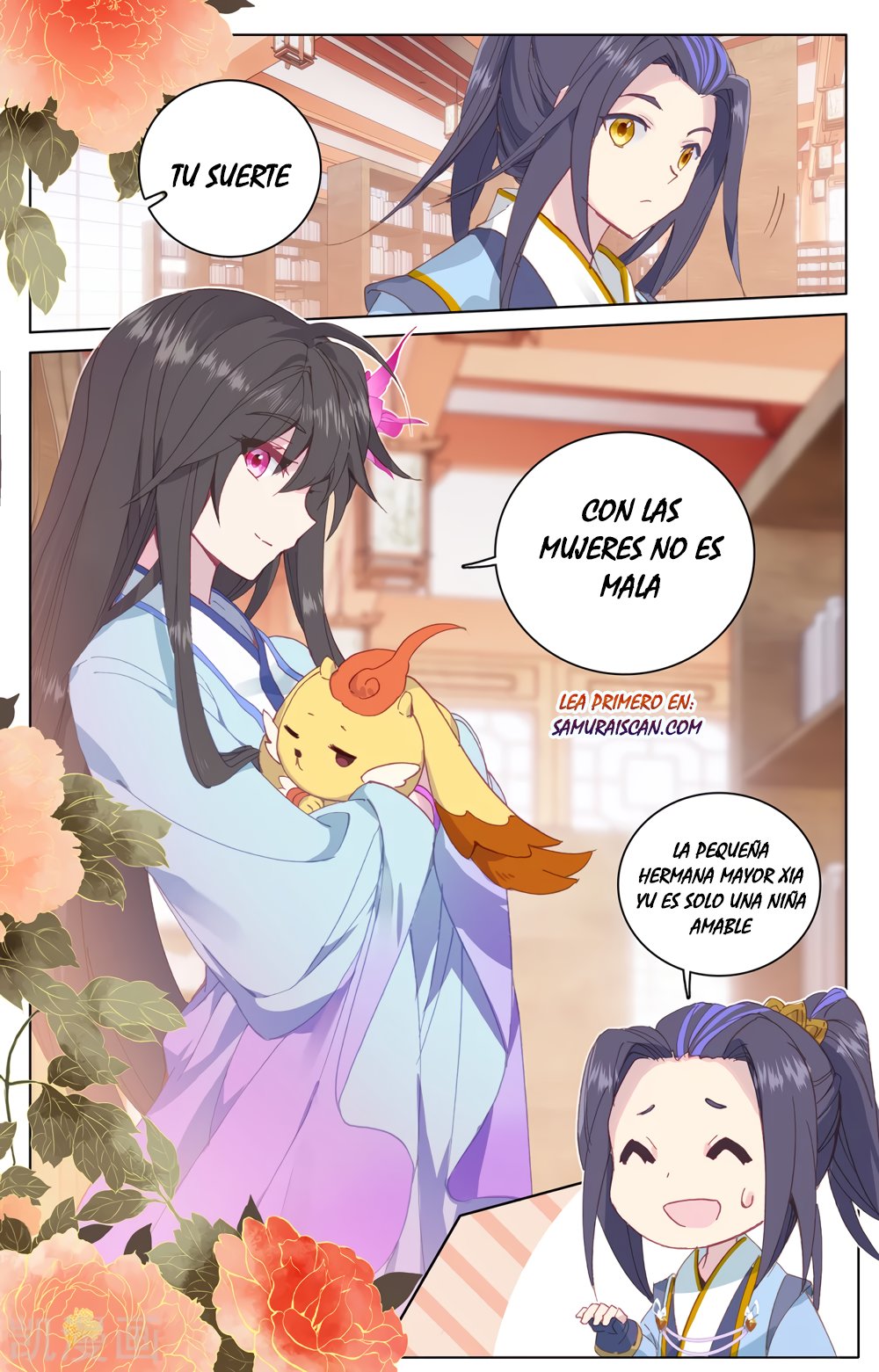 Yuan Zun Capítulo 361 - Página 6 en español