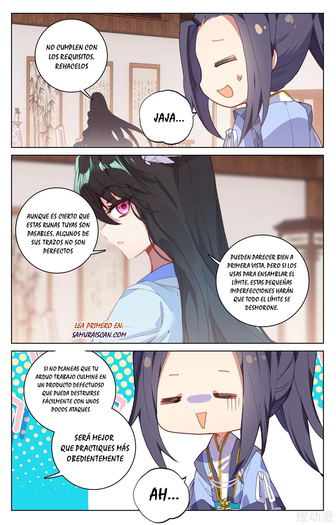 Yuan Zun Capítulo 362 - Página 5 en español