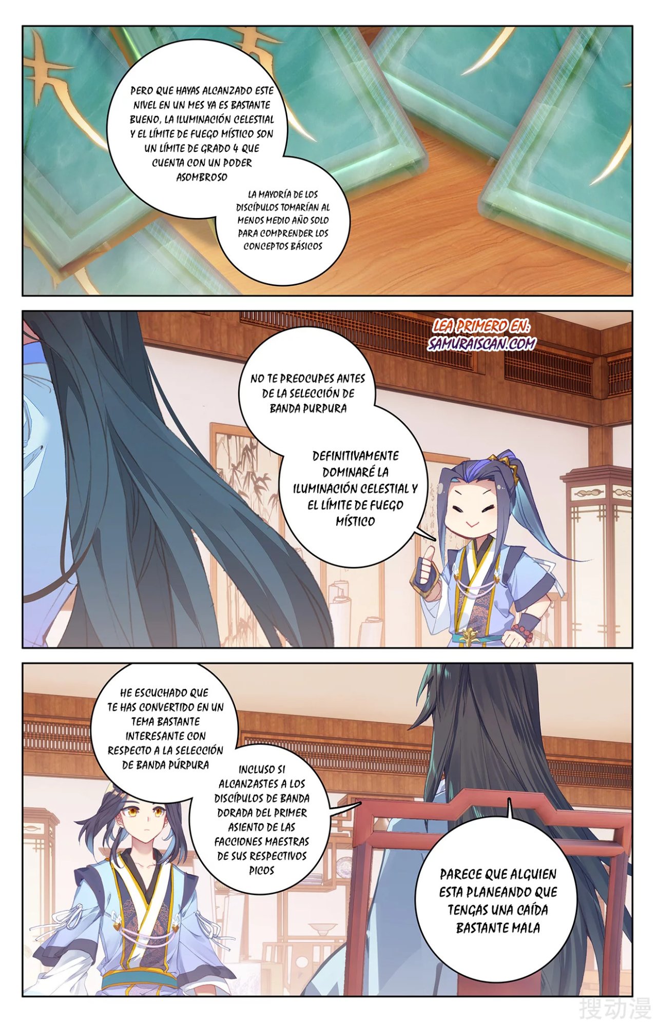 Yuan Zun Capítulo 362 - Página 6 en español