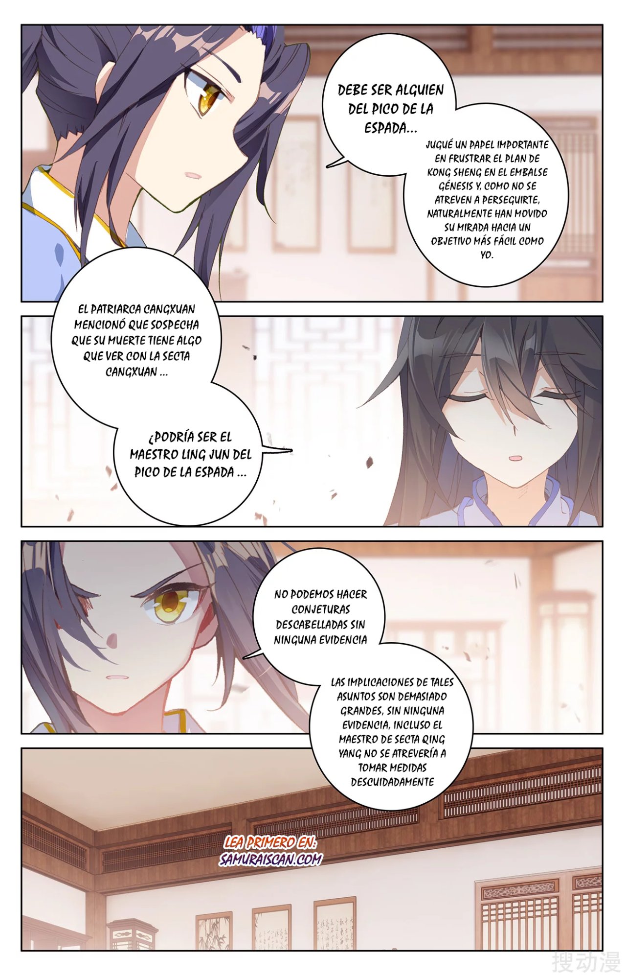 Yuan Zun Capítulo 362 - Página 7 en español