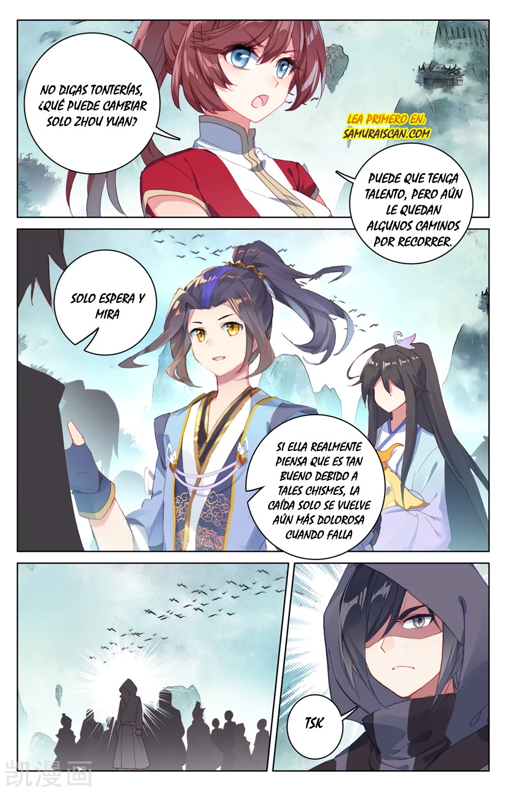Yuan Zun Capítulo 363 - Página 11 en español