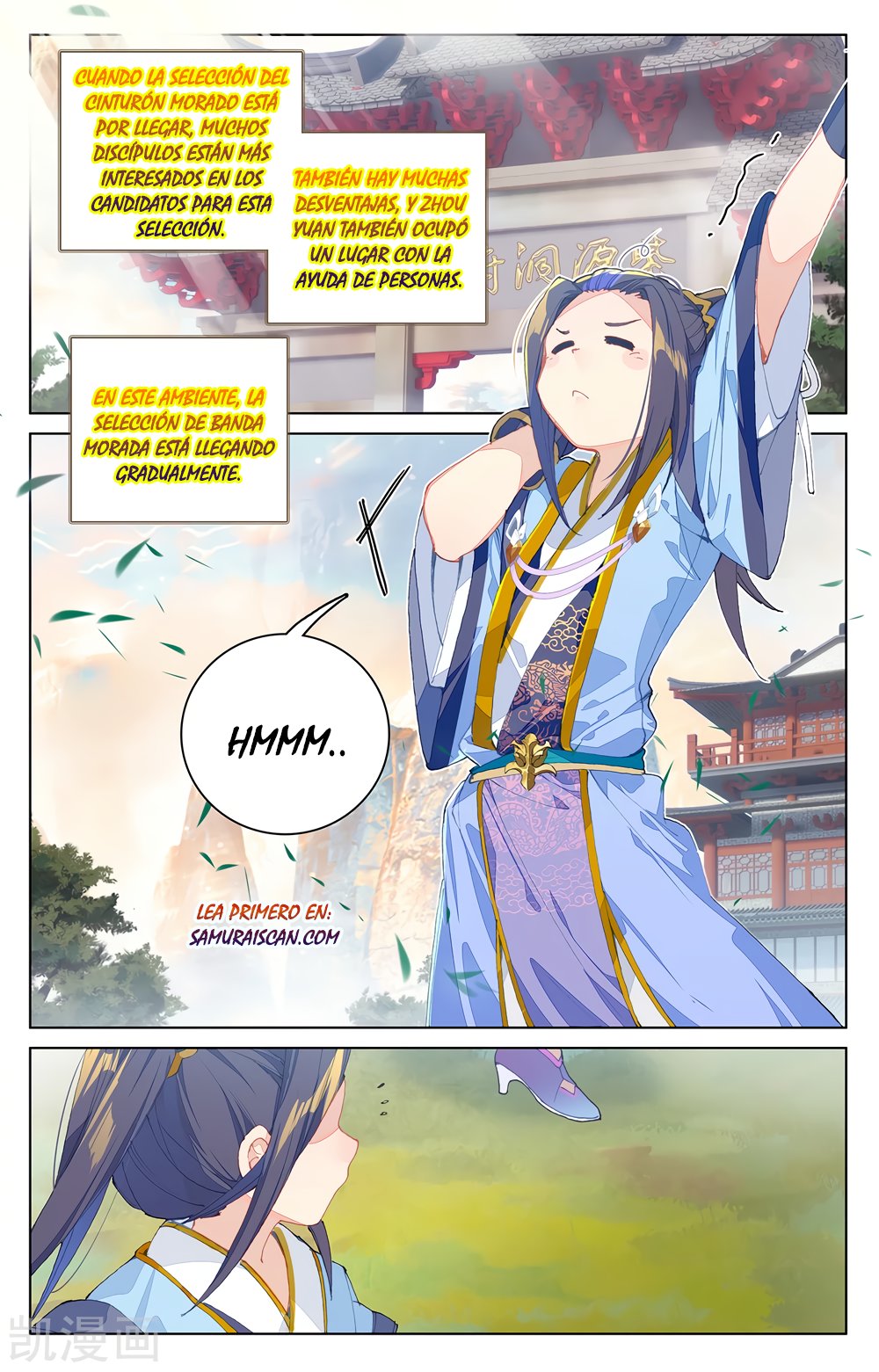 Yuan Zun Capítulo 363 - Página 6 en español