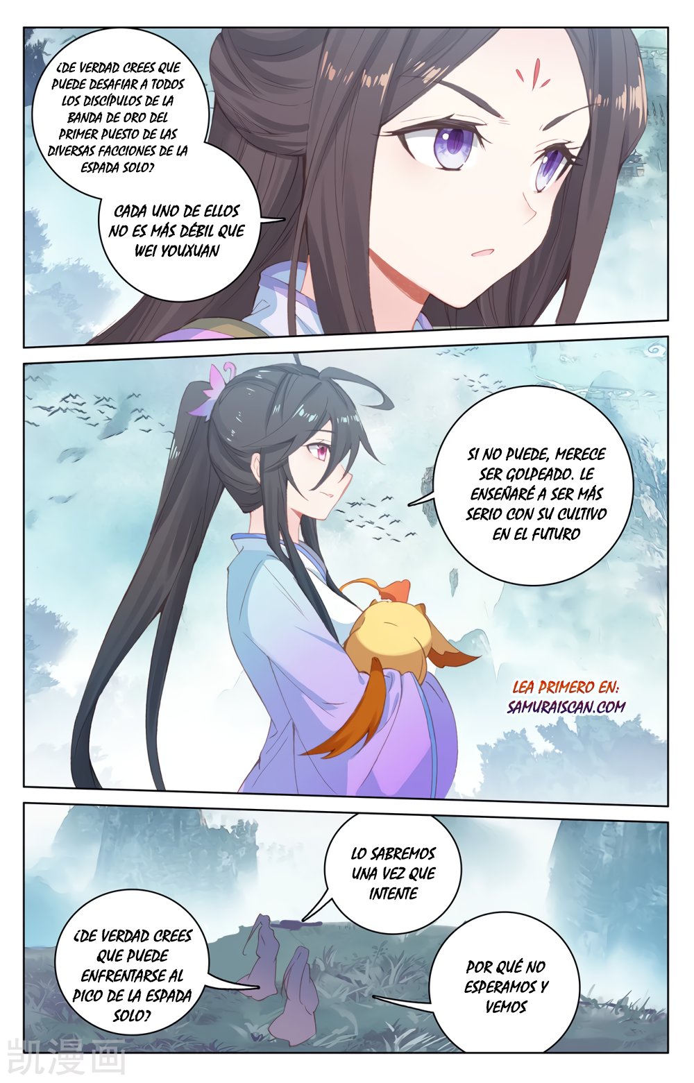 Yuan Zun Capítulo 364 - Página 8 en español