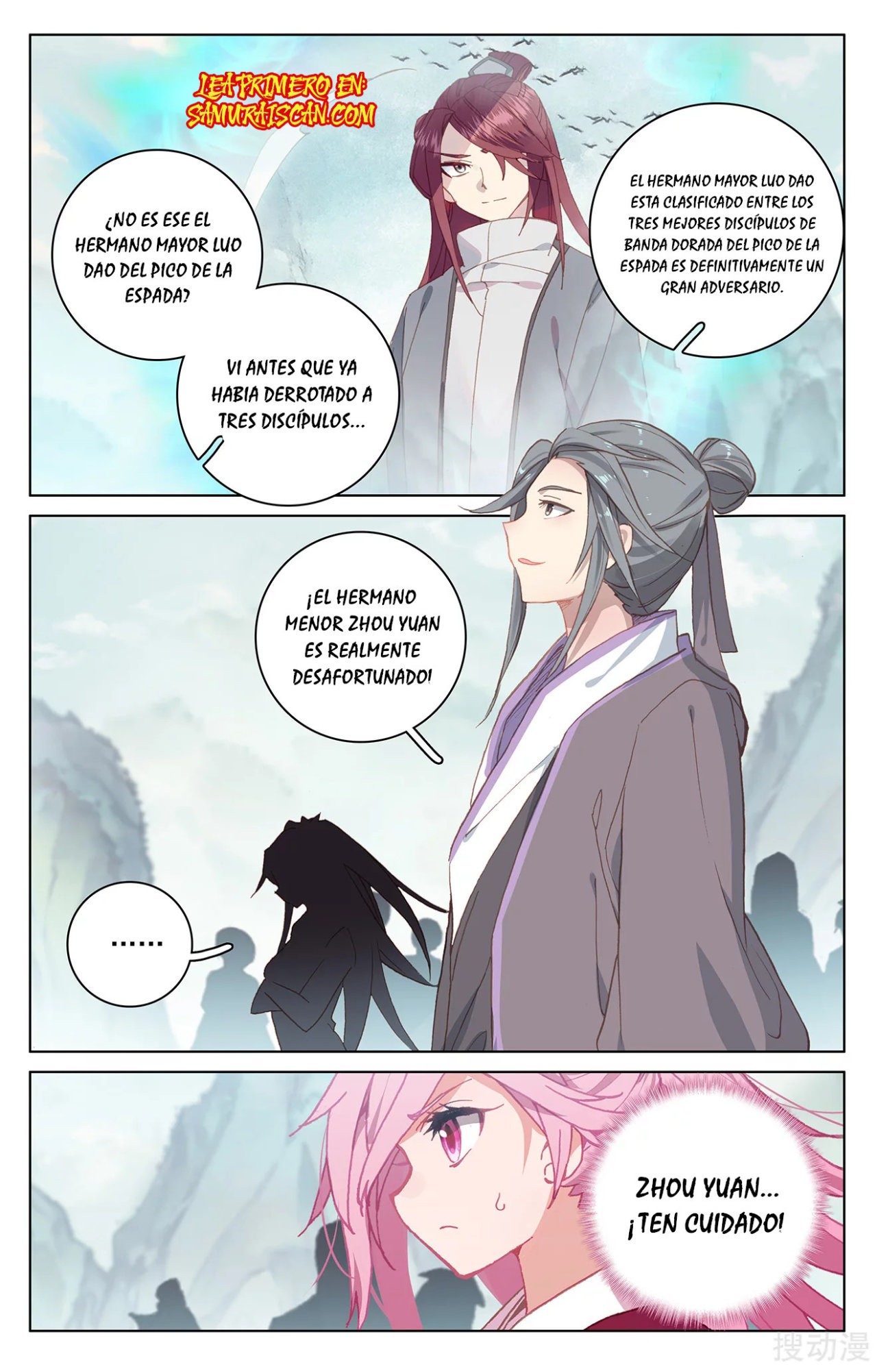 Yuan Zun Capítulo 366 - Página 8 en español