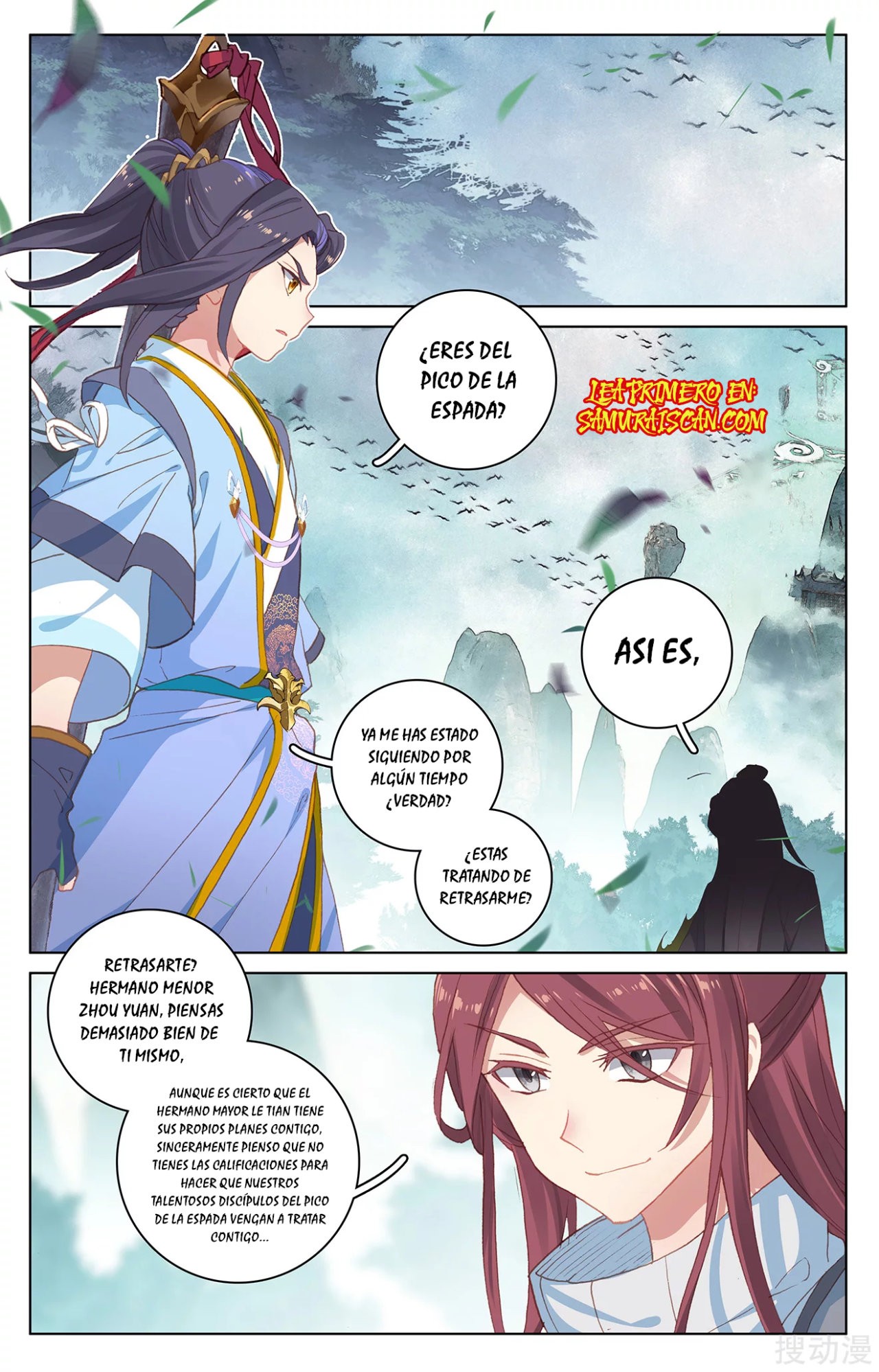 Yuan Zun Capítulo 366 - Página 9 en español