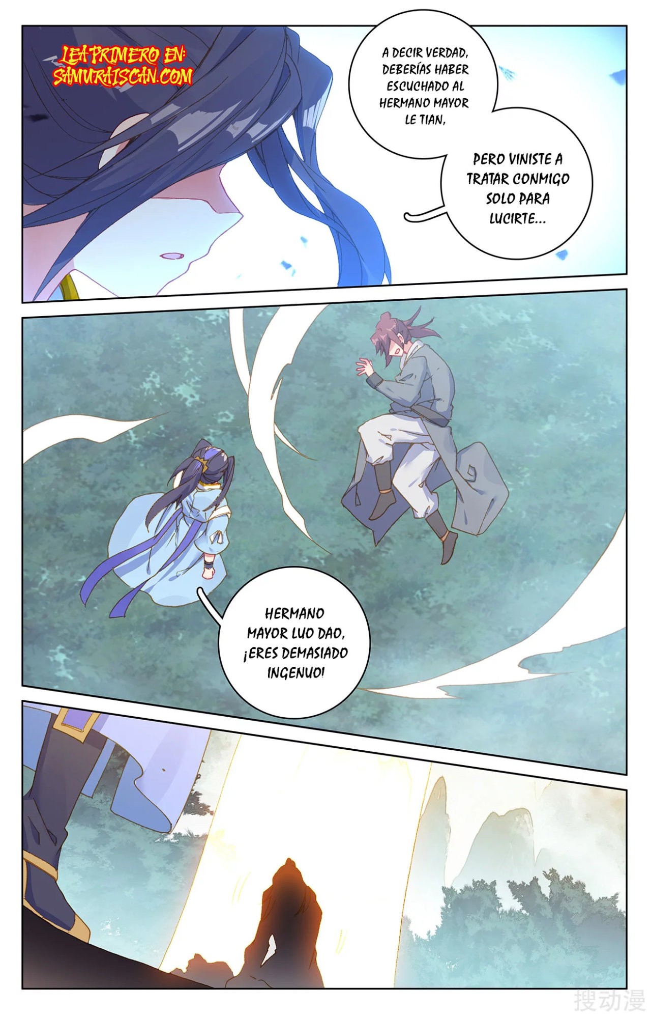 Yuan Zun Capítulo 367 - Página 6 en español