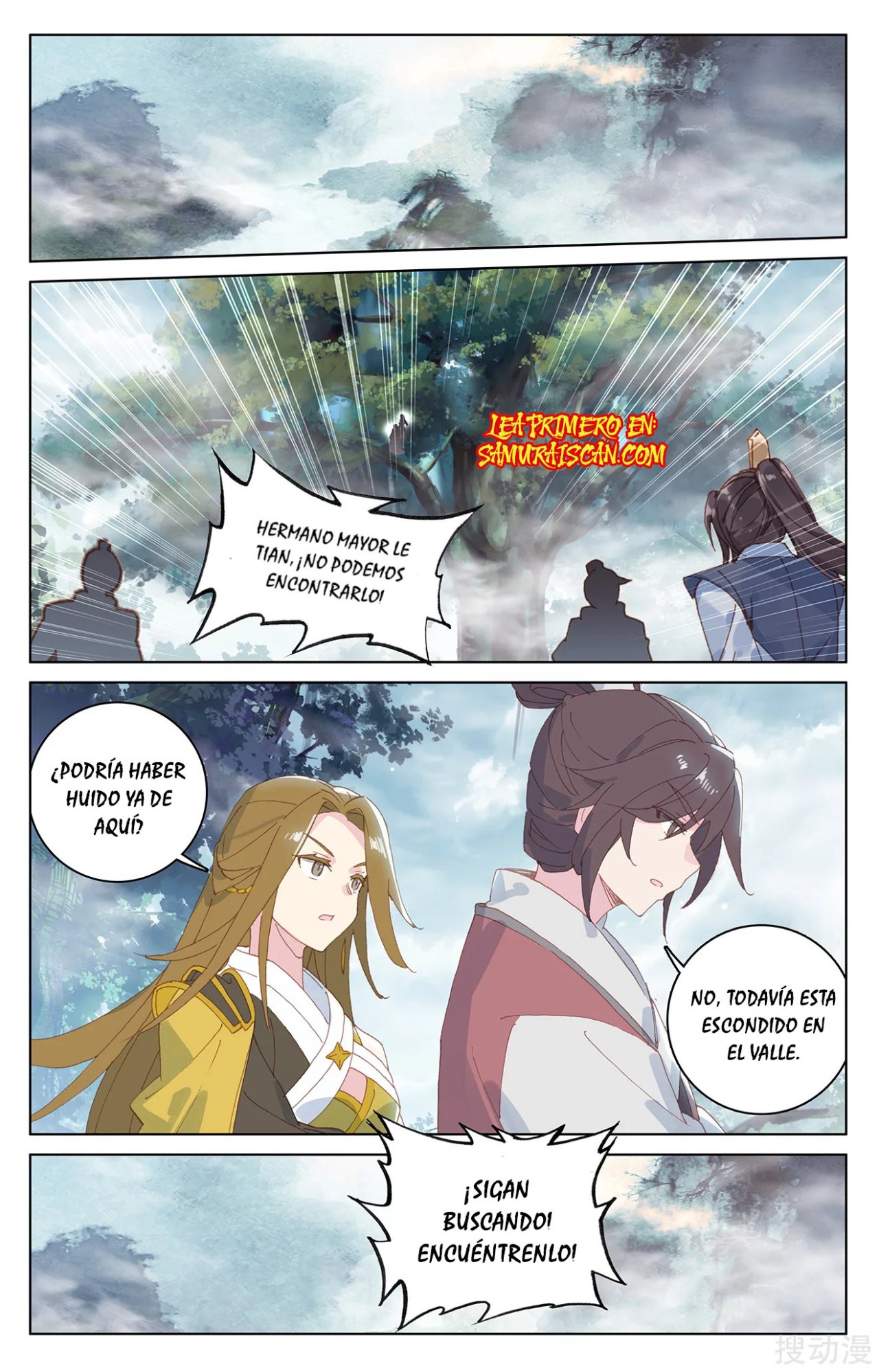 Yuan Zun Capítulo 368 - Página 10 en español