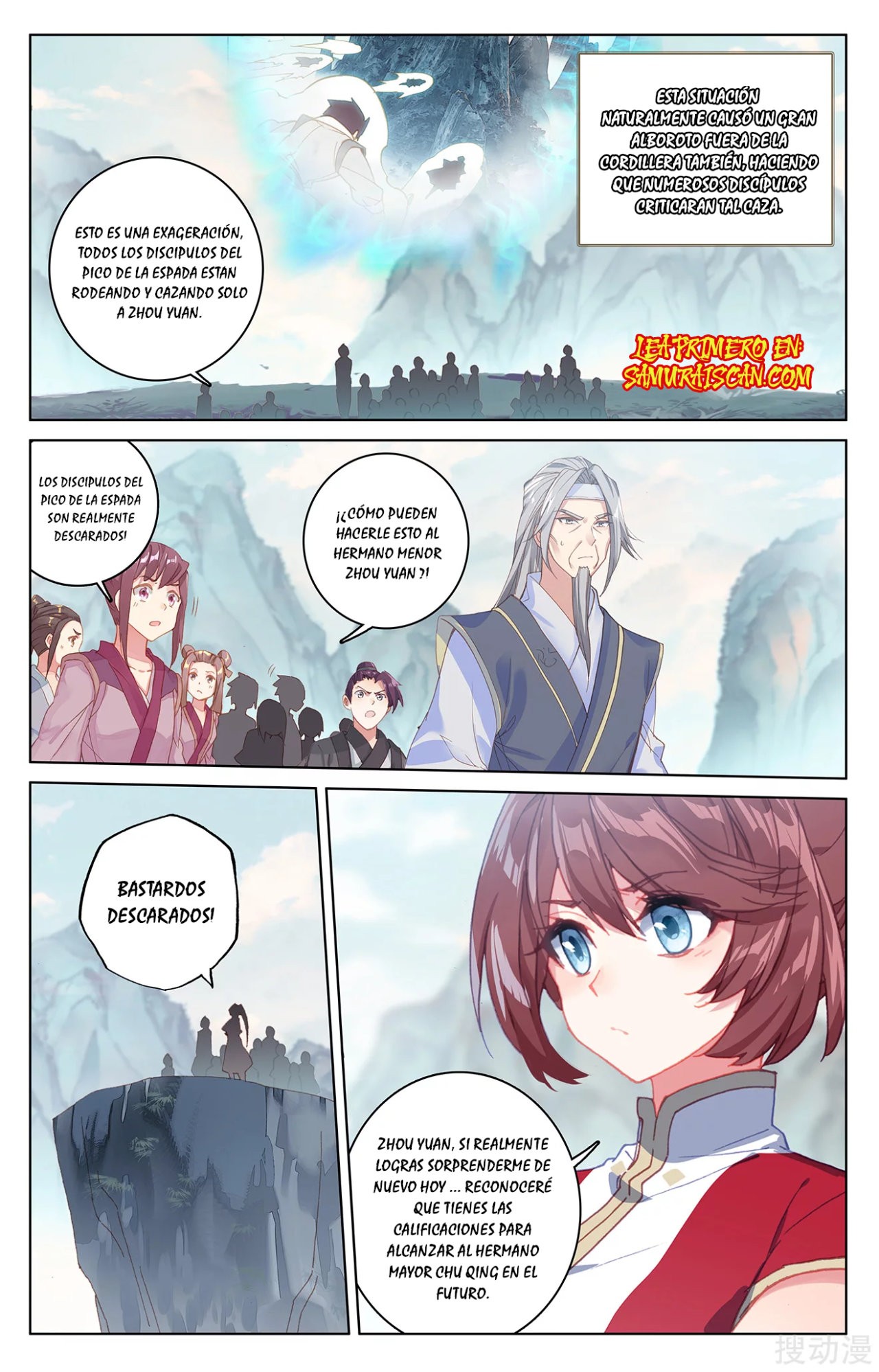 Yuan Zun Capítulo 368 - Página 5 en español