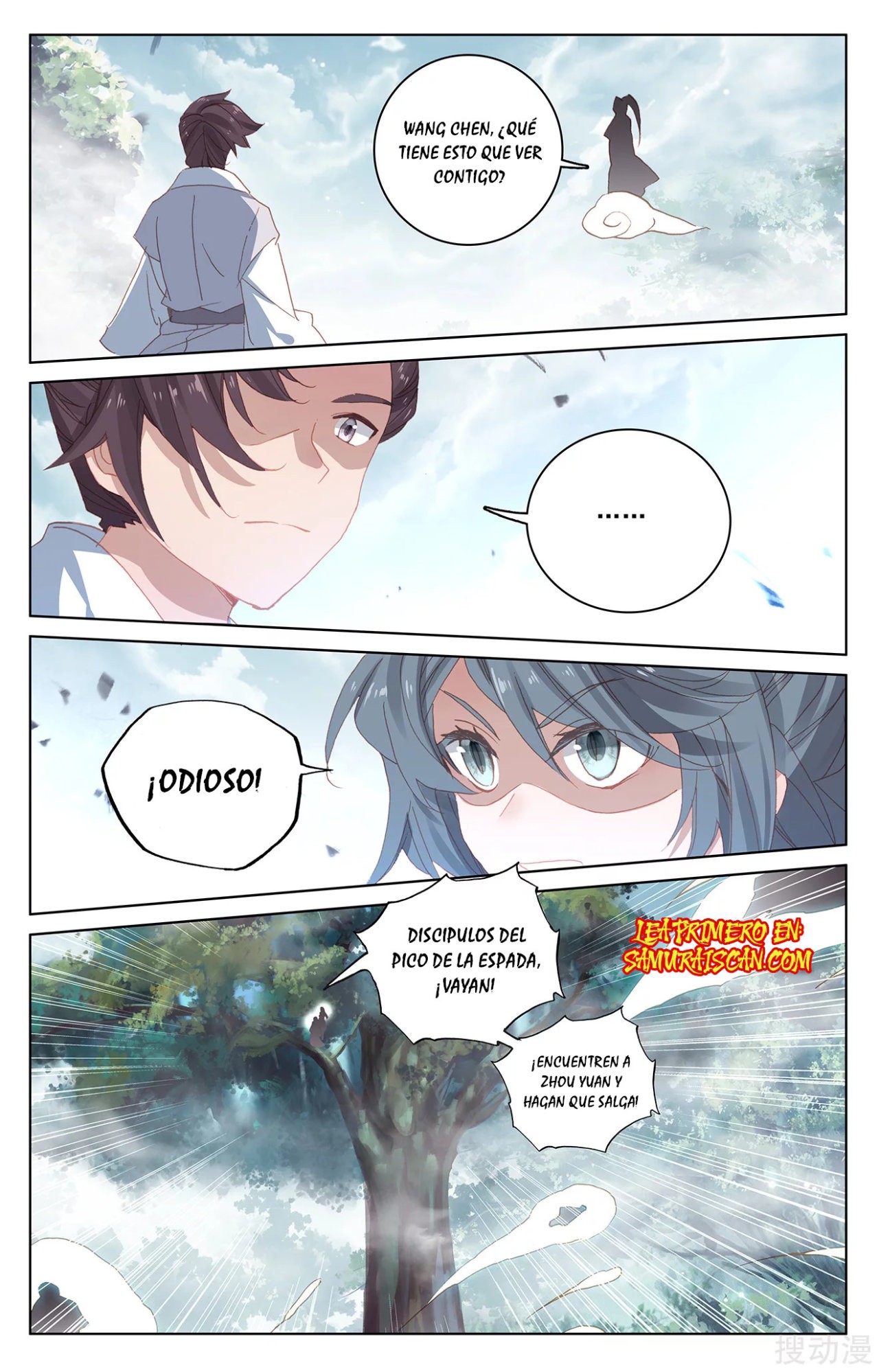 Yuan Zun Capítulo 368 - Página 8 en español