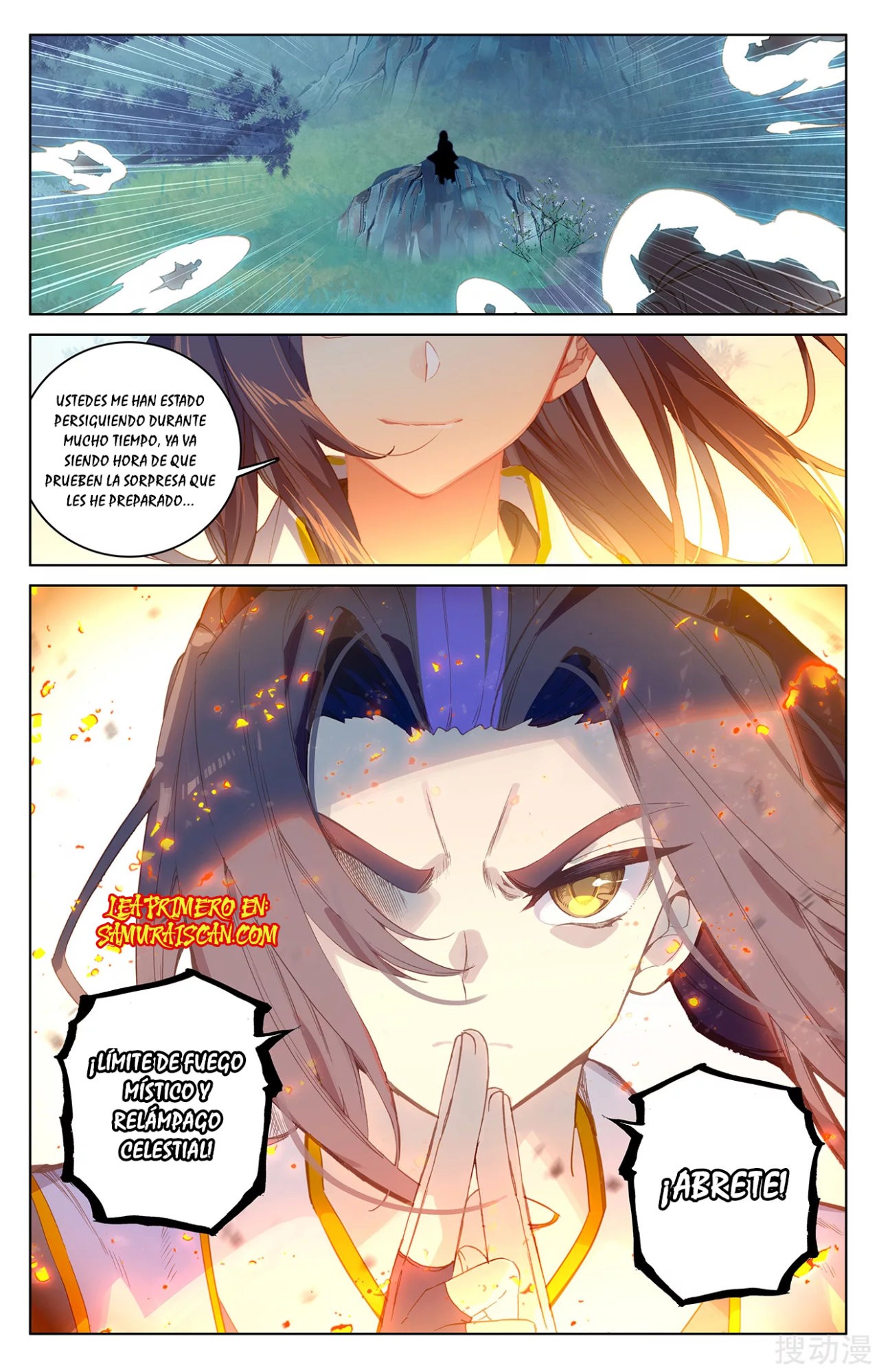 Yuan Zun Capítulo 369 - Página 11 en español
