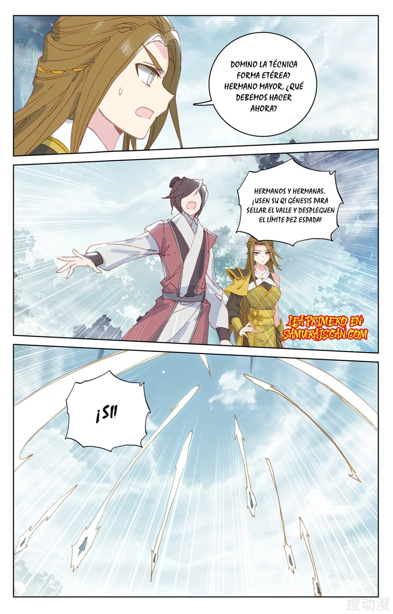 Yuan Zun Capítulo 369 - Página 5 en español