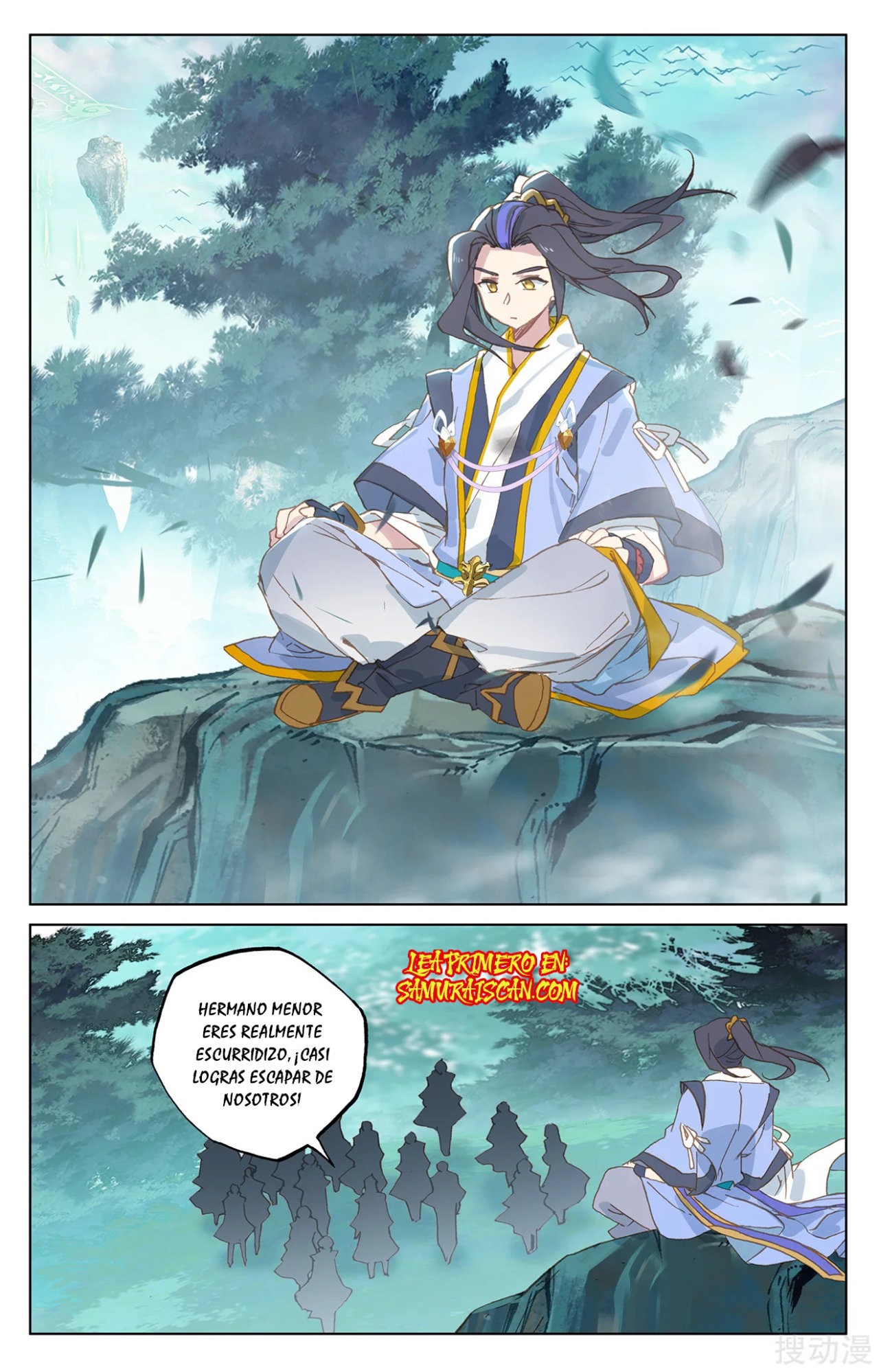 Yuan Zun Capítulo 369 - Página 8 en español