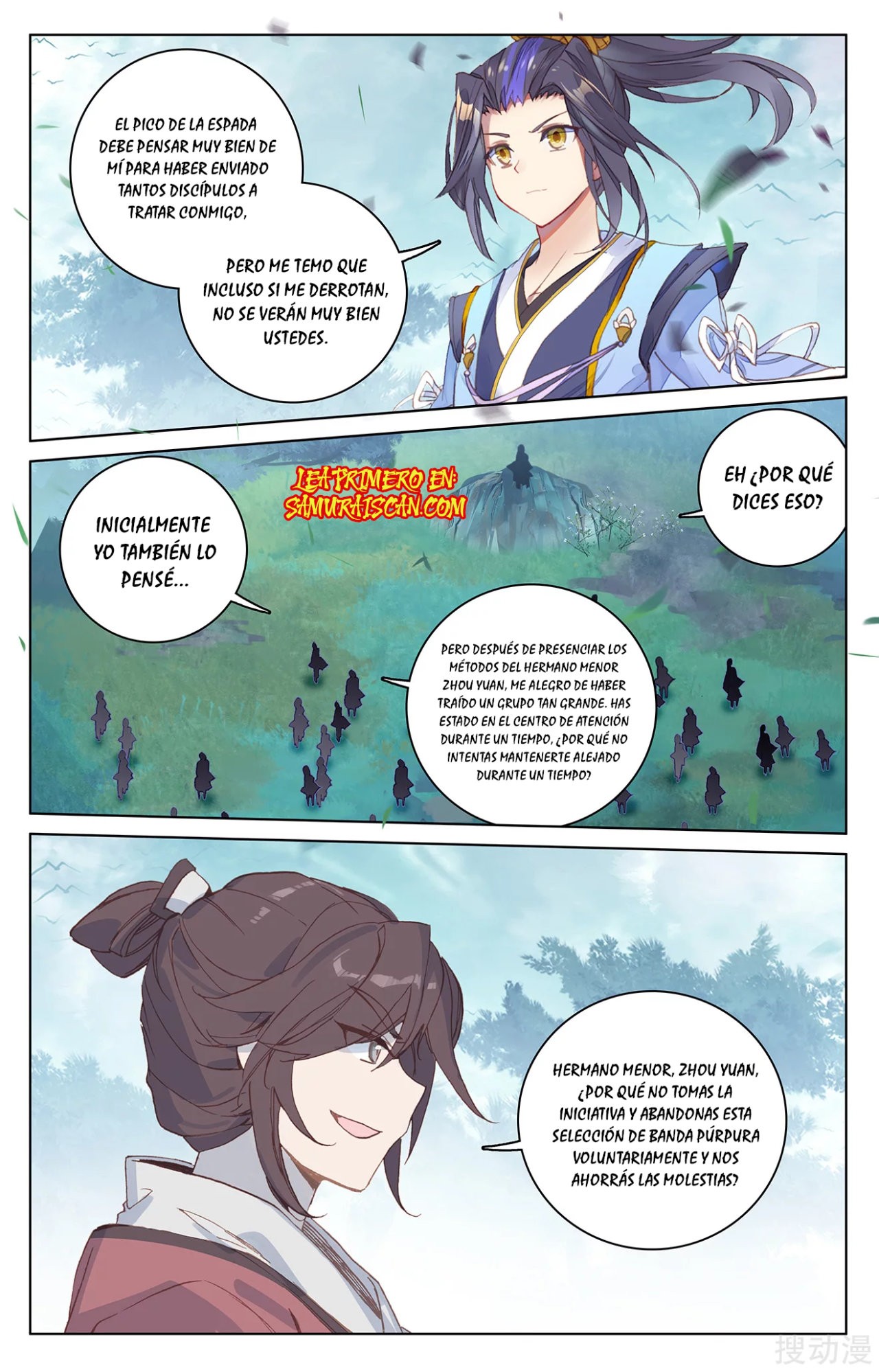 Yuan Zun Capítulo 369 - Página 9 en español