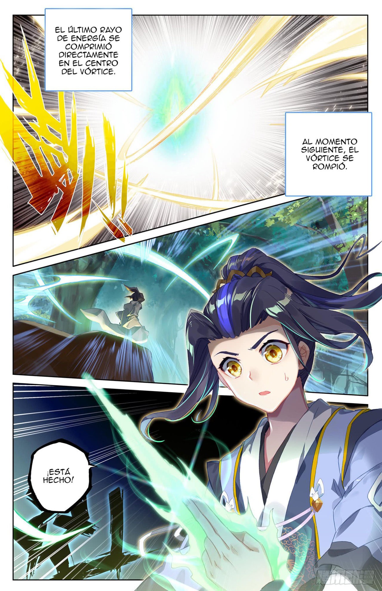 Yuan Zun Capítulo 37.5 - Página 10 en español