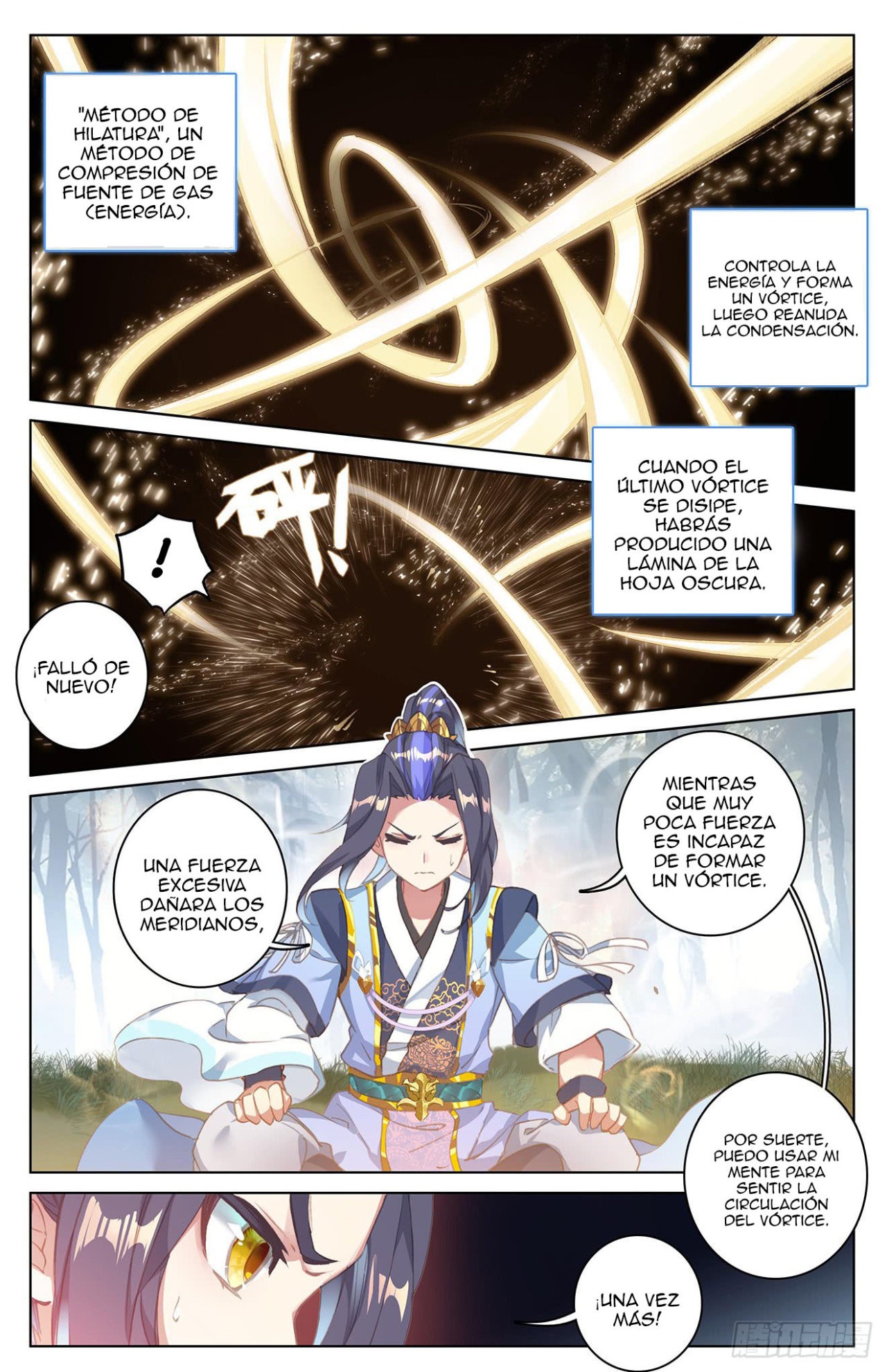 Yuan Zun Capítulo 37.5 - Página 7 en español